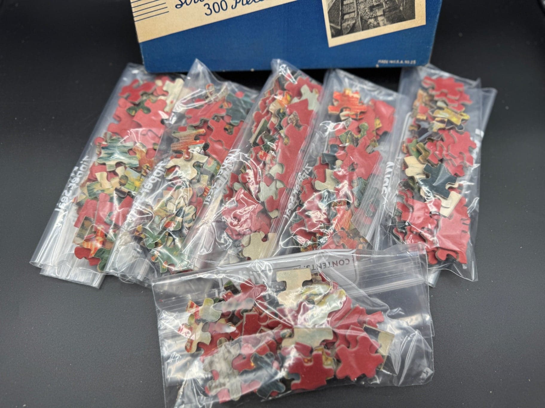 Vintage Stratford Jig Puzzle Pieces, Crafting - Thumbnail 3