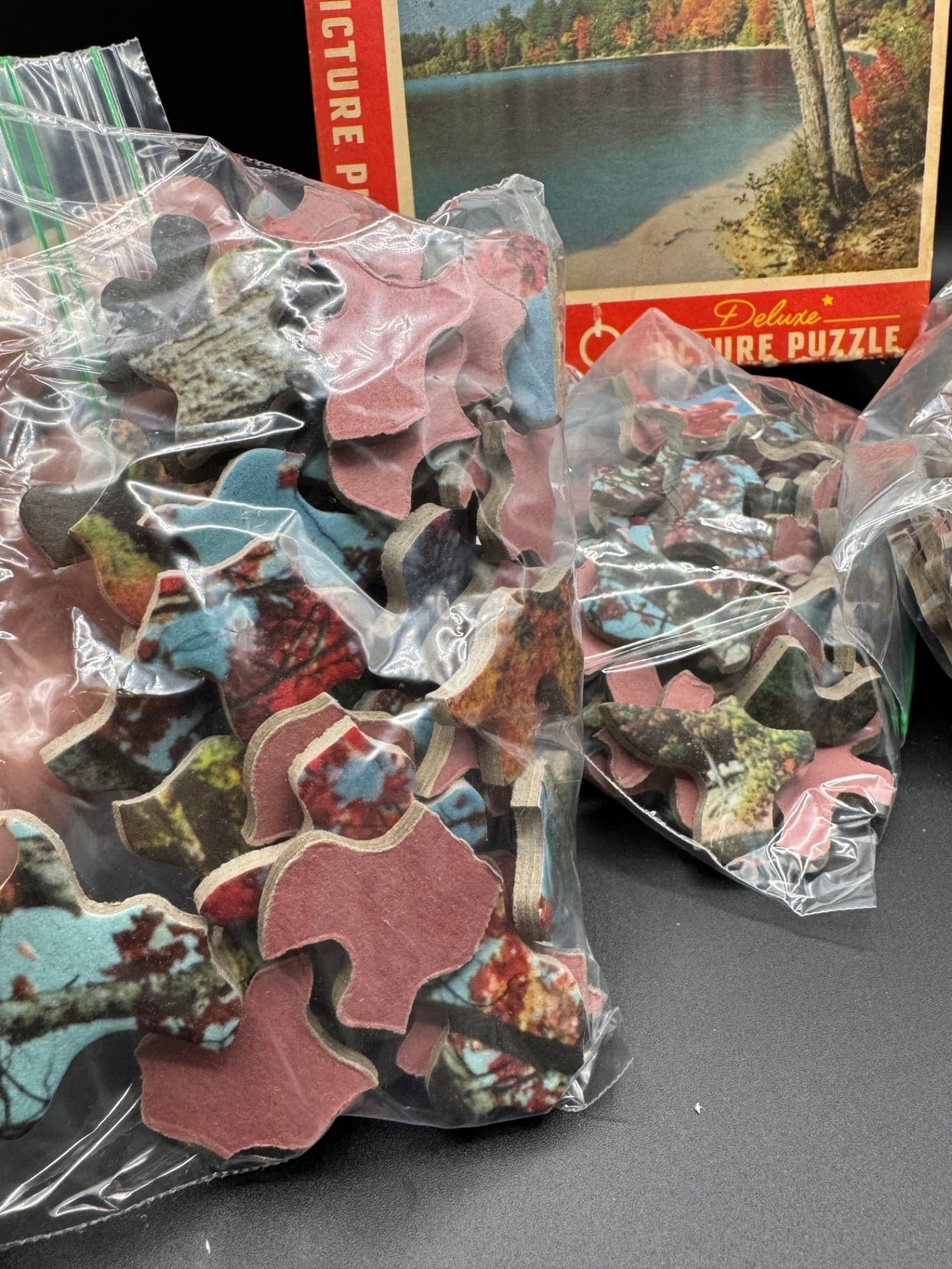 Vintage Tuco Puzzle Pieces, Crafting - Thumbnail 4