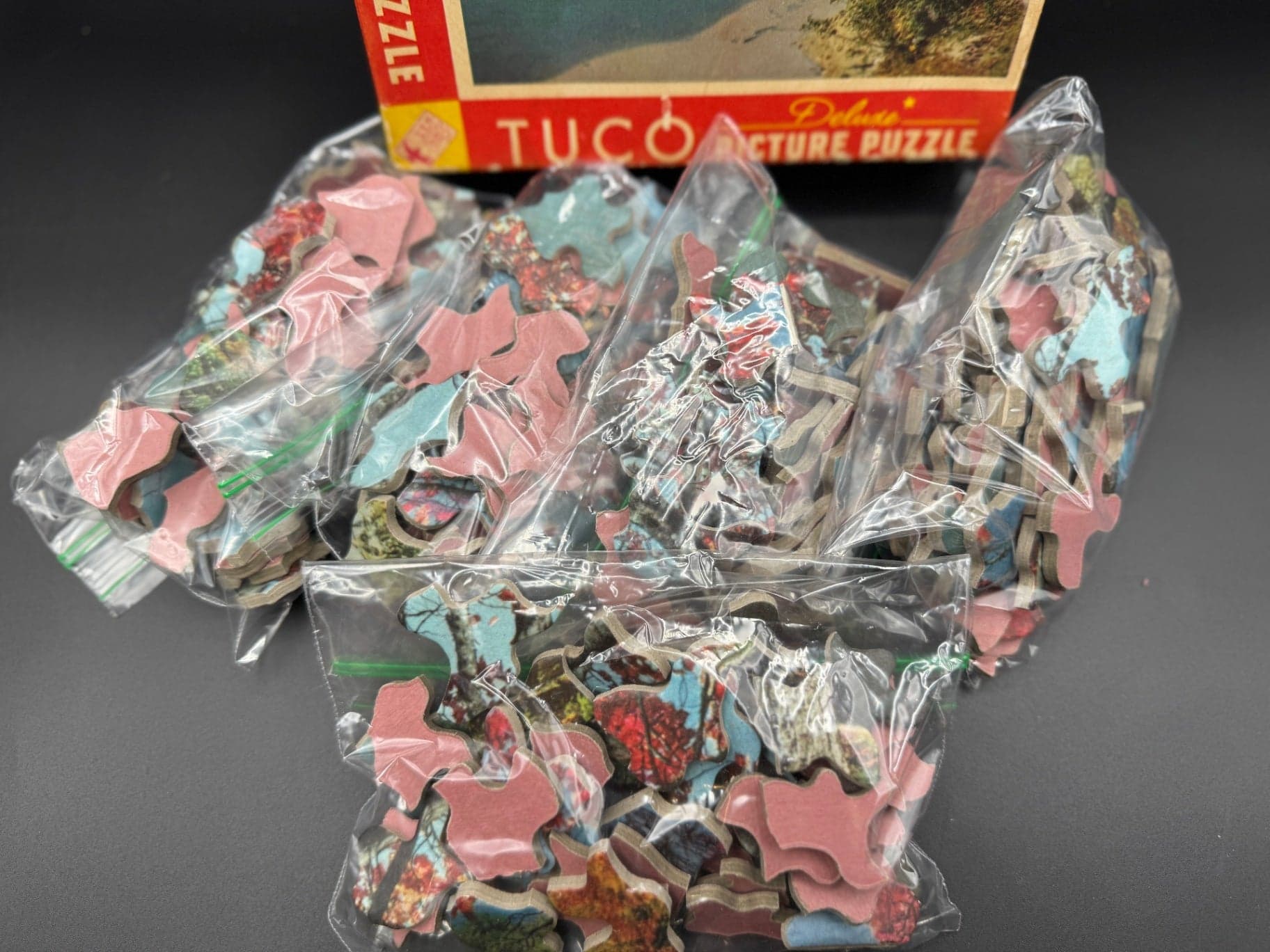 Vintage Tuco Puzzle Pieces, Crafting - Thumbnail 3