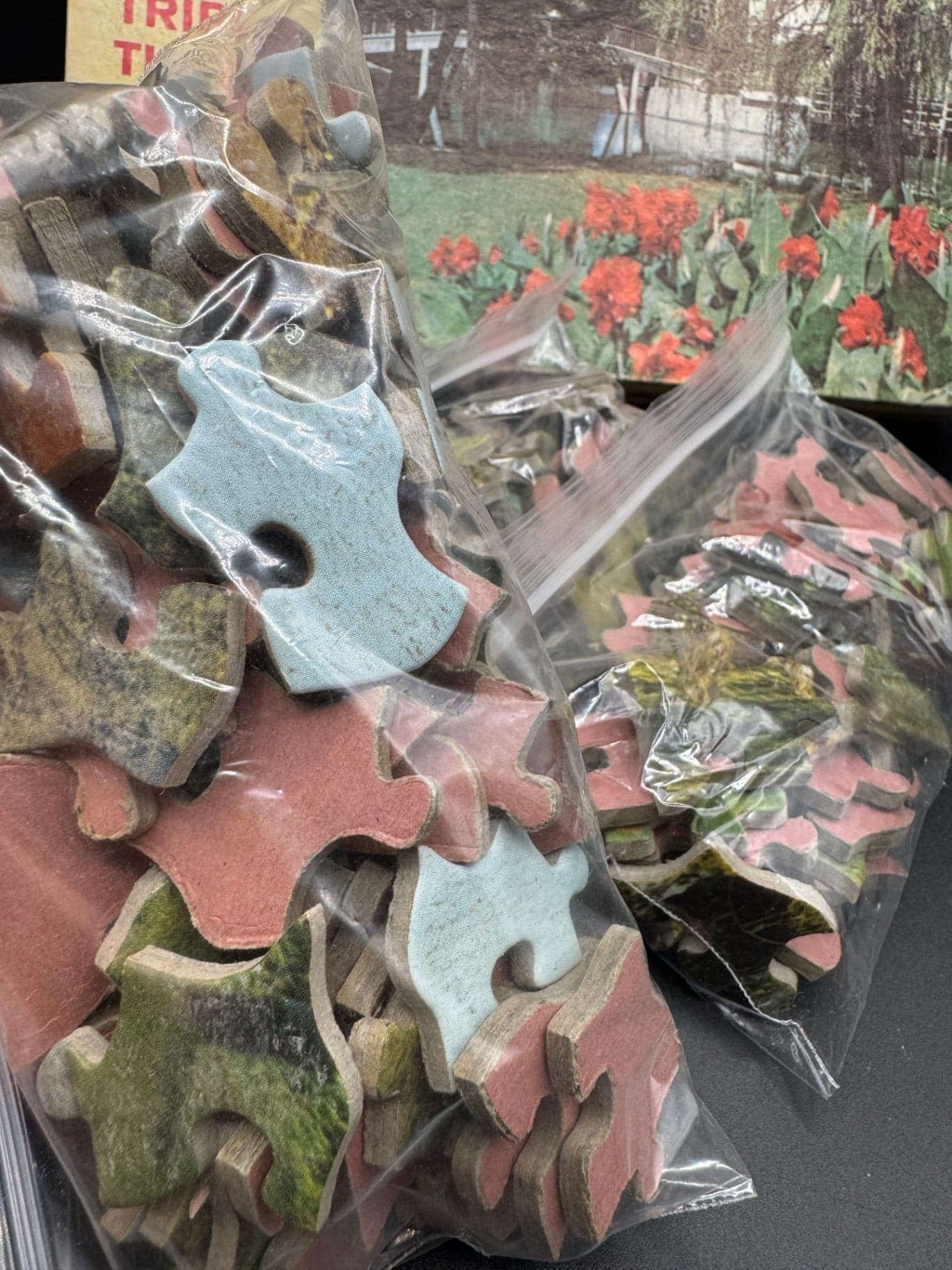 Vintage Tuco Puzzle Pieces, Crafting - Thumbnail 4