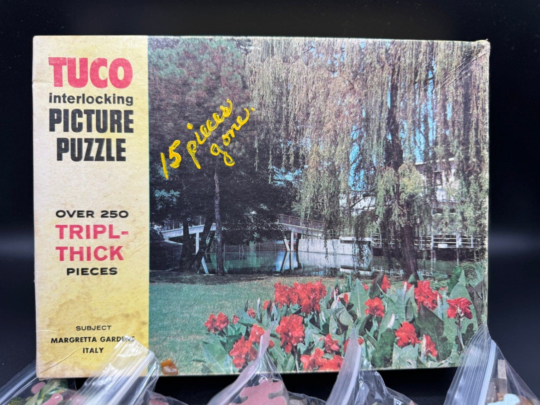 Vintage Tuco Puzzle Pieces, Crafting - Thumbnail 2