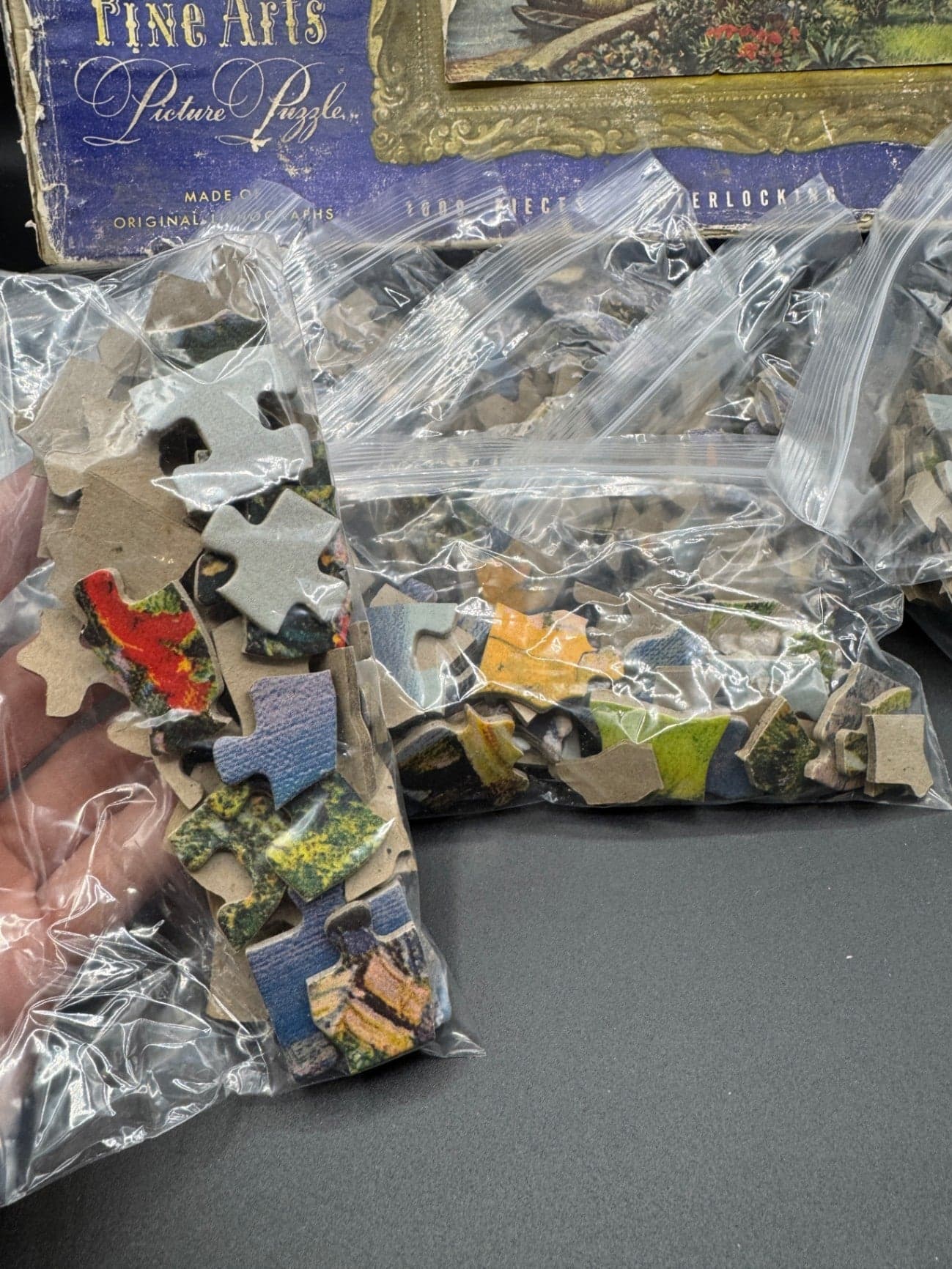 Fine Arts Puzzle Pieces, Crafting - Thumbnail 4