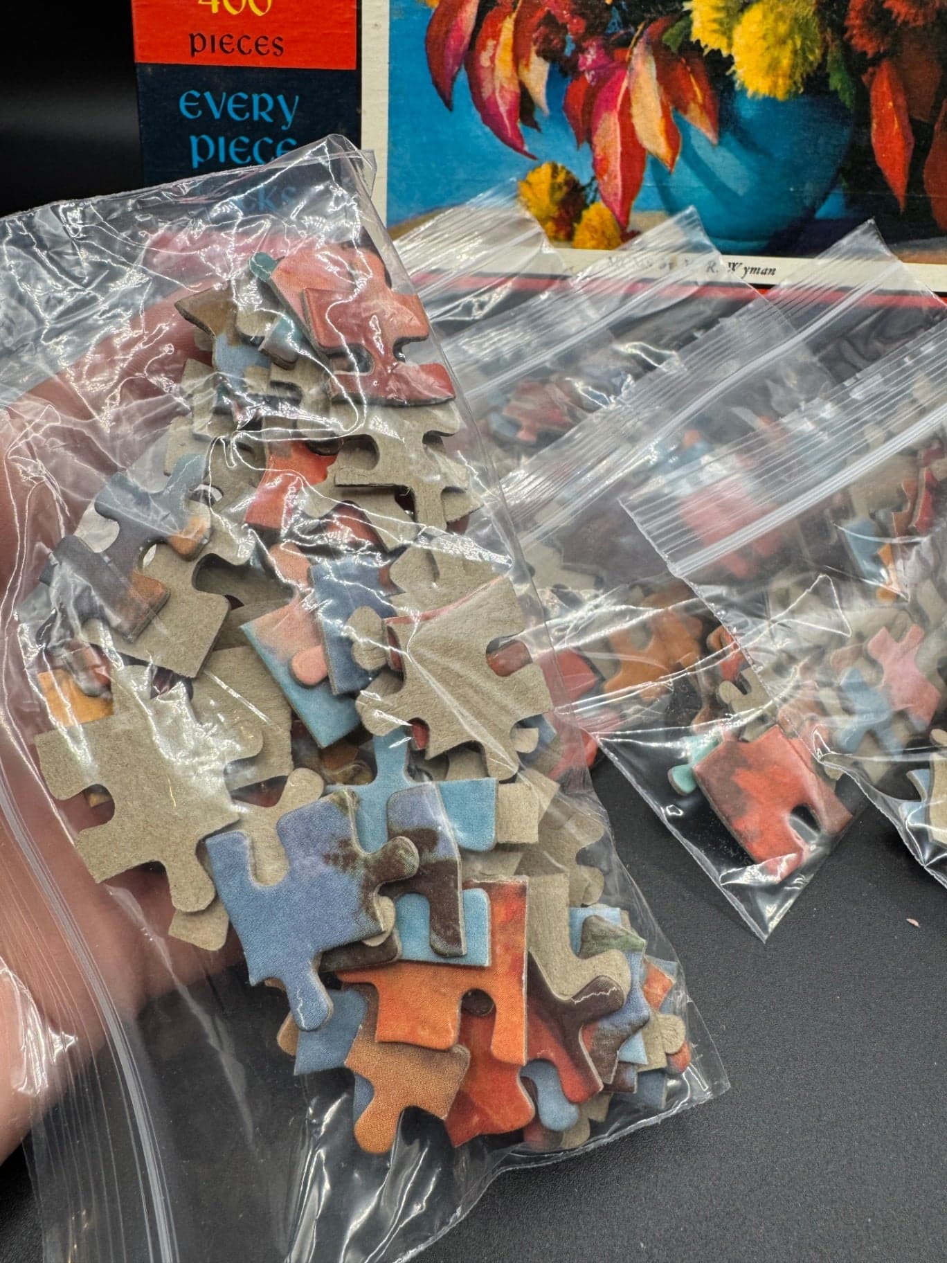 Vintage Jaymar Artistic Picture Puzzle Pieces, Crafting - Thumbnail 5
