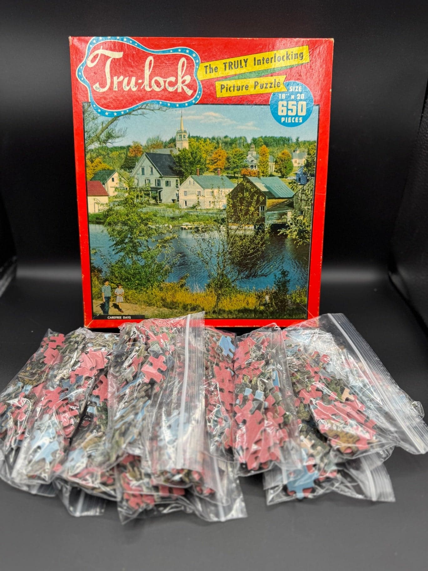 Tru-Lock Puzzle Pieces, Crafting - Image 1