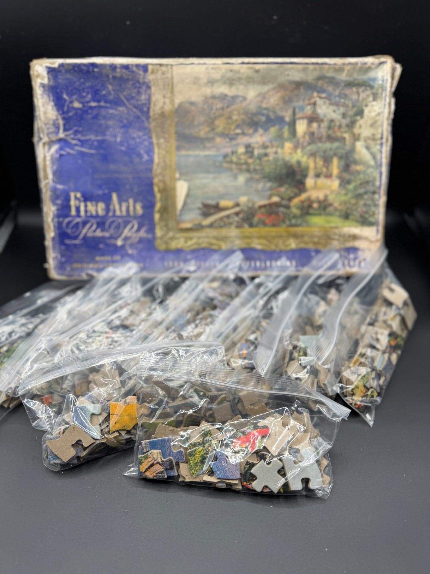 Fine Arts Puzzle Pieces, Crafting - Image 1
