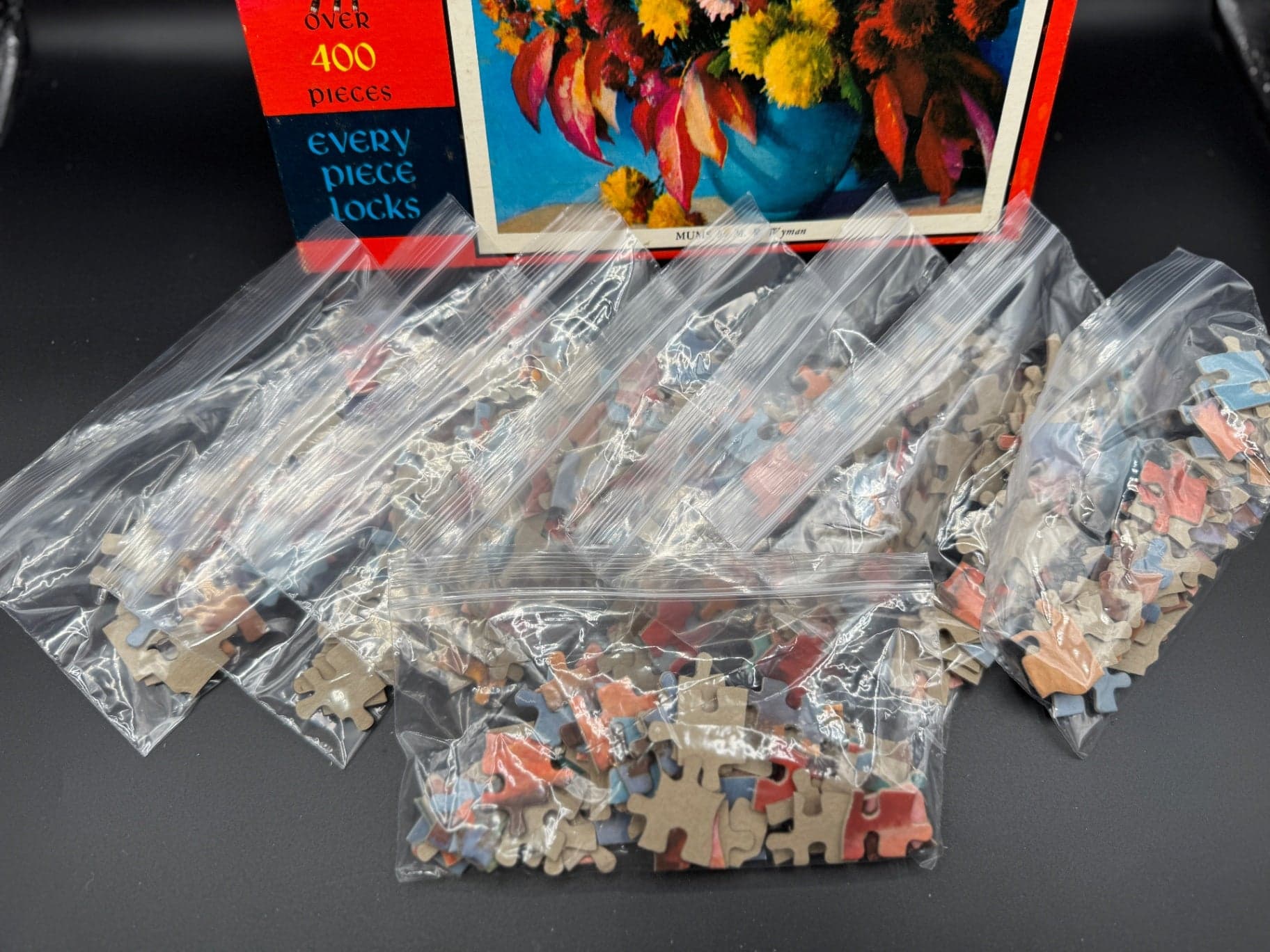 Vintage Jaymar Artistic Picture Puzzle Pieces, Crafting - Thumbnail 3
