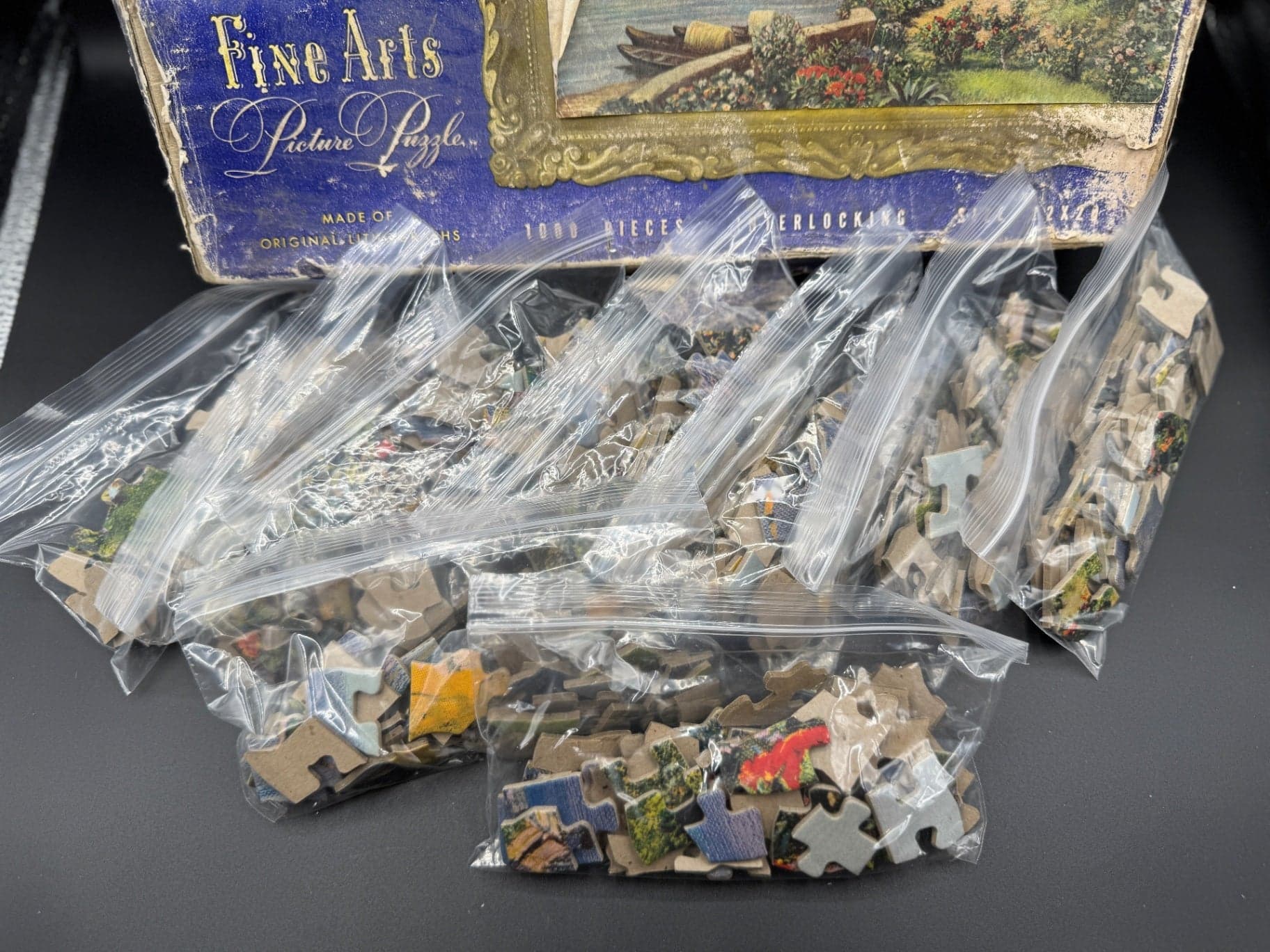 Fine Arts Puzzle Pieces, Crafting - Thumbnail 3