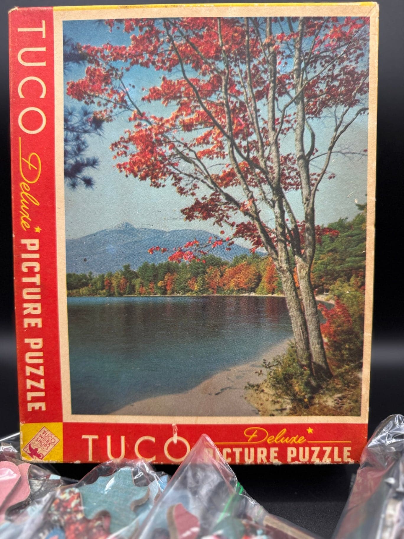 Vintage Tuco Puzzle Pieces, Crafting - Thumbnail 2