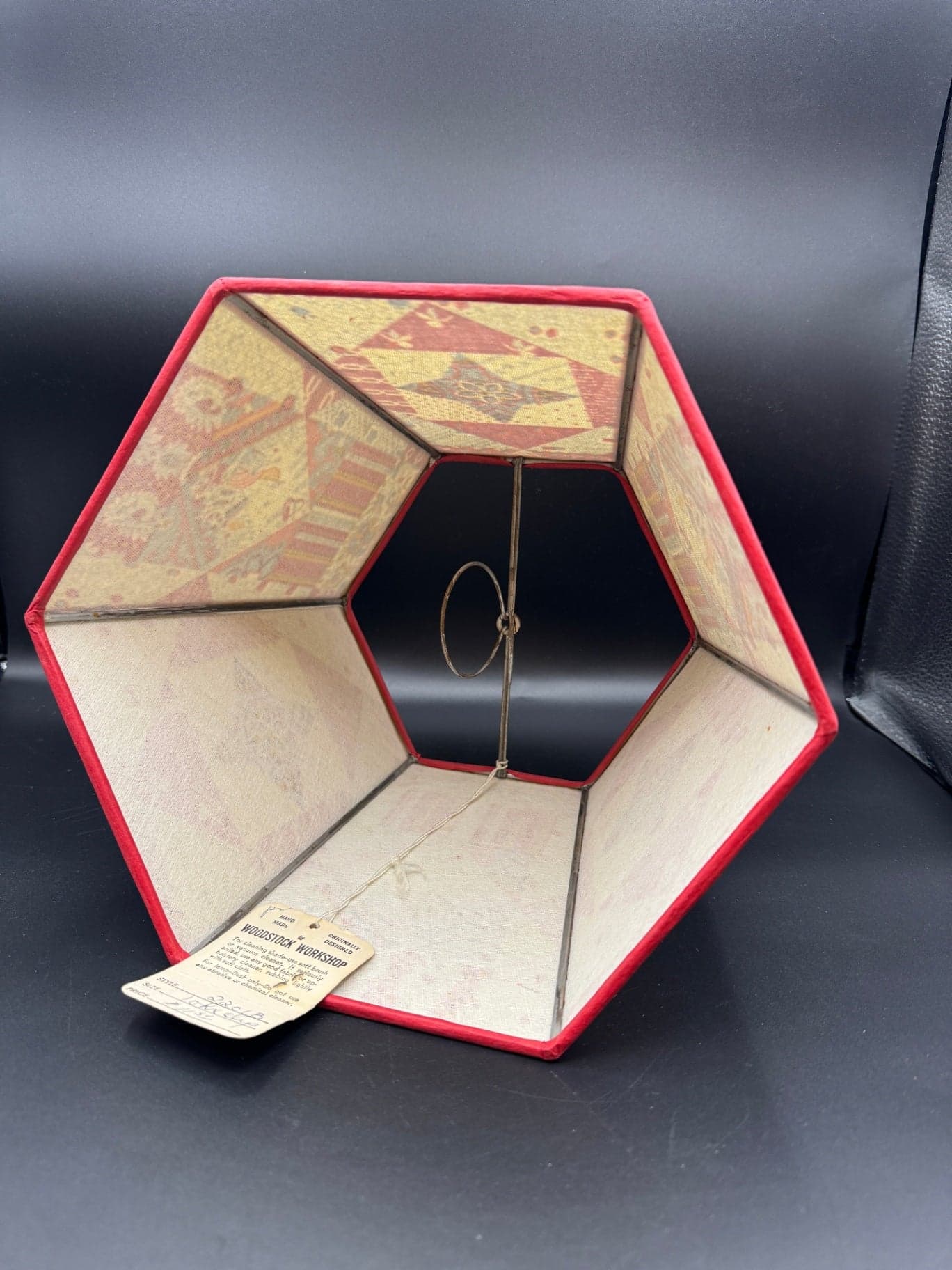 Woodstock Workshop Lamp Shade - Thumbnail 5