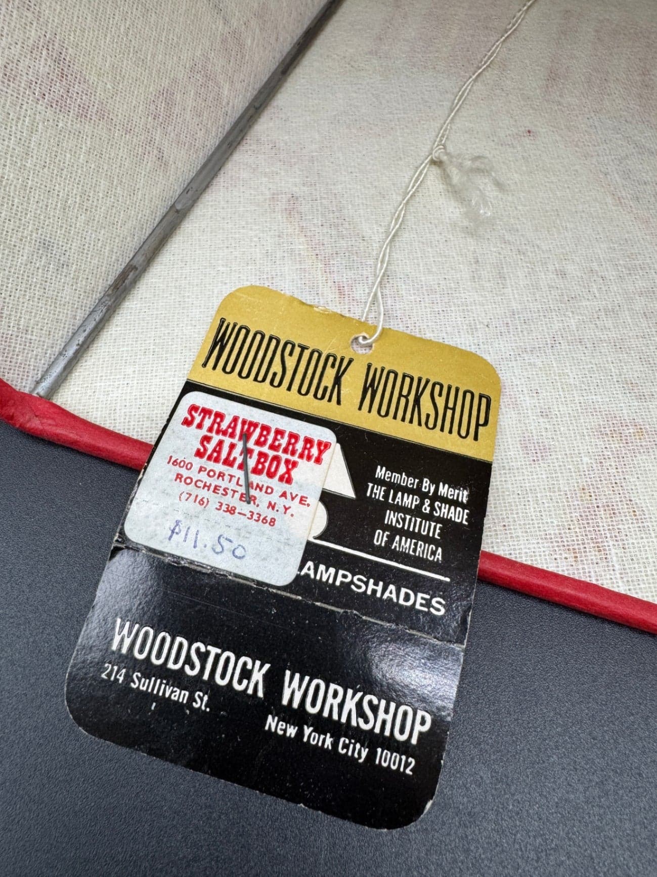 Woodstock Workshop Lamp Shade - Thumbnail 7