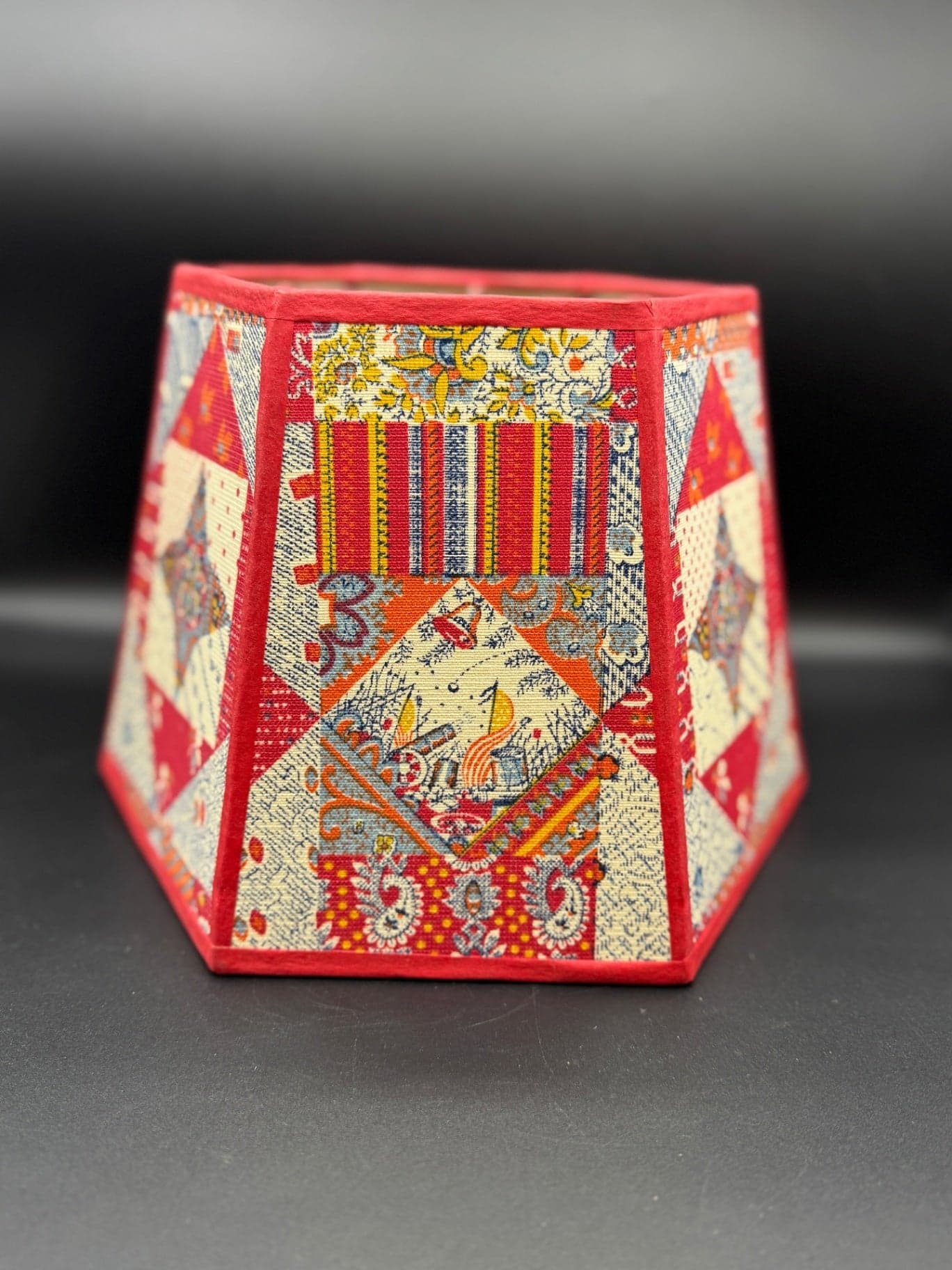 Woodstock Workshop Lamp Shade - Image 1