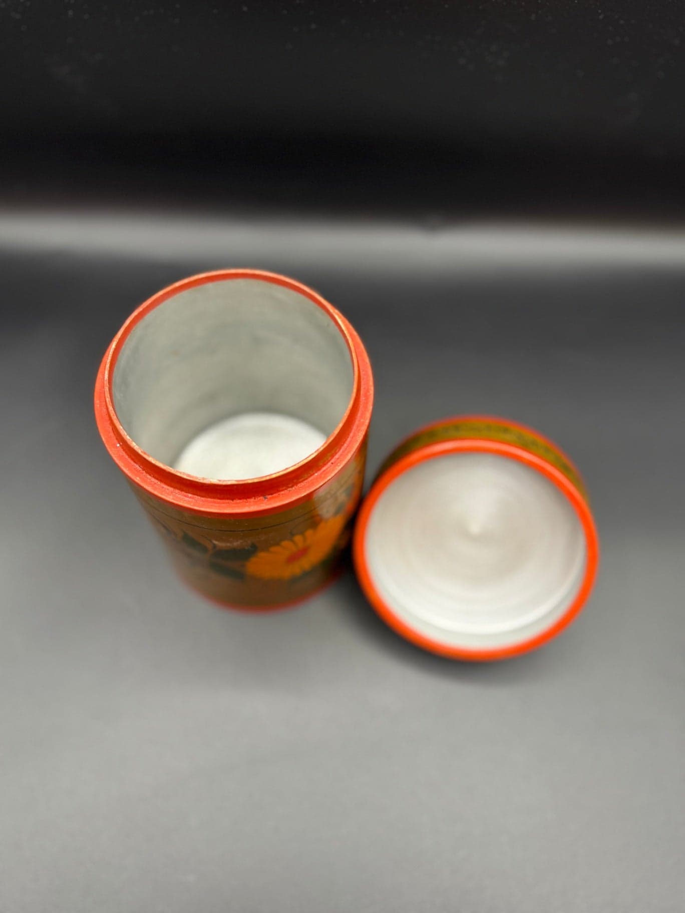 VTG Khokhloma Canister - Thumbnail 8