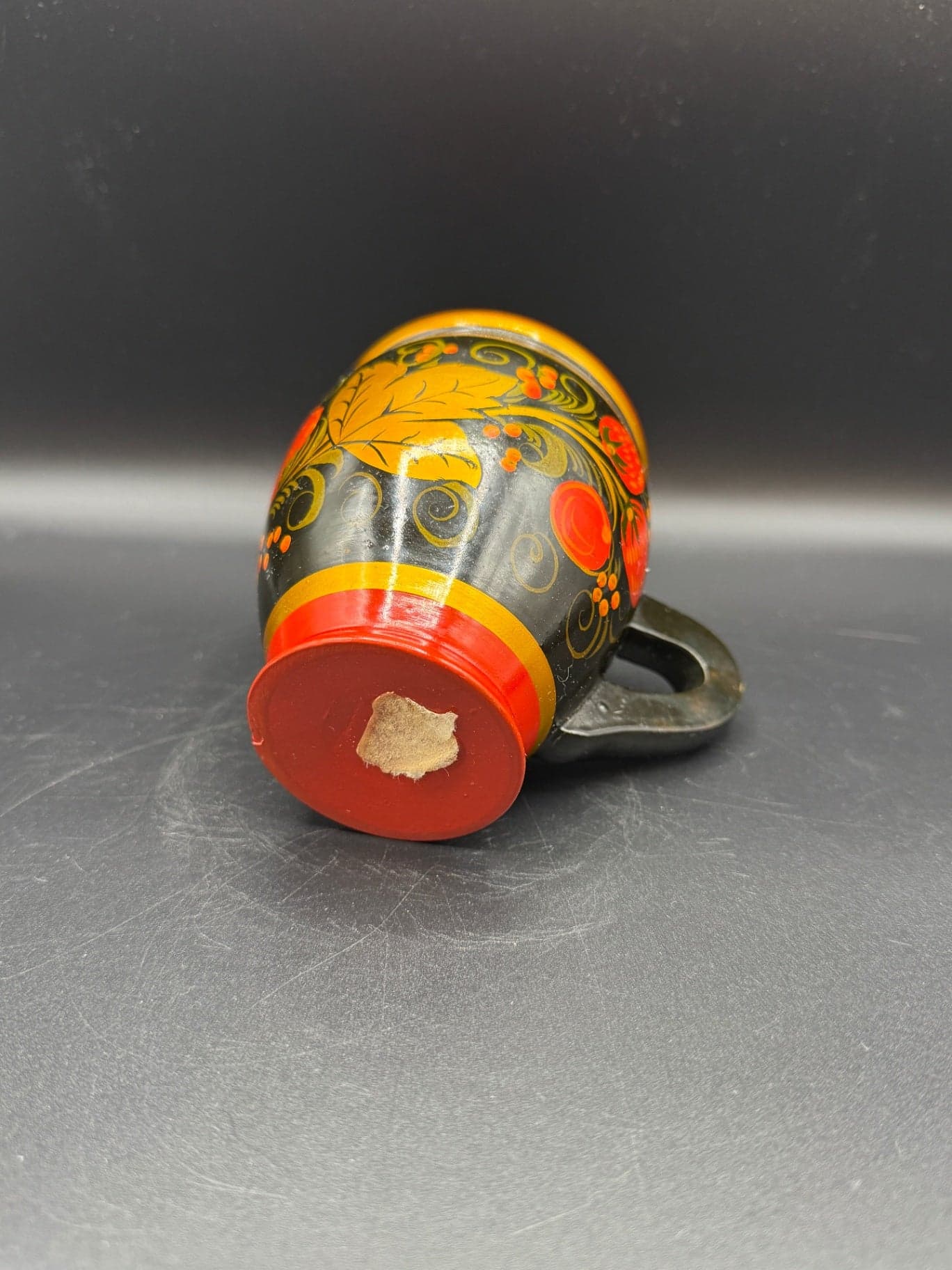 VTG Khokhloma Mug - Thumbnail 6