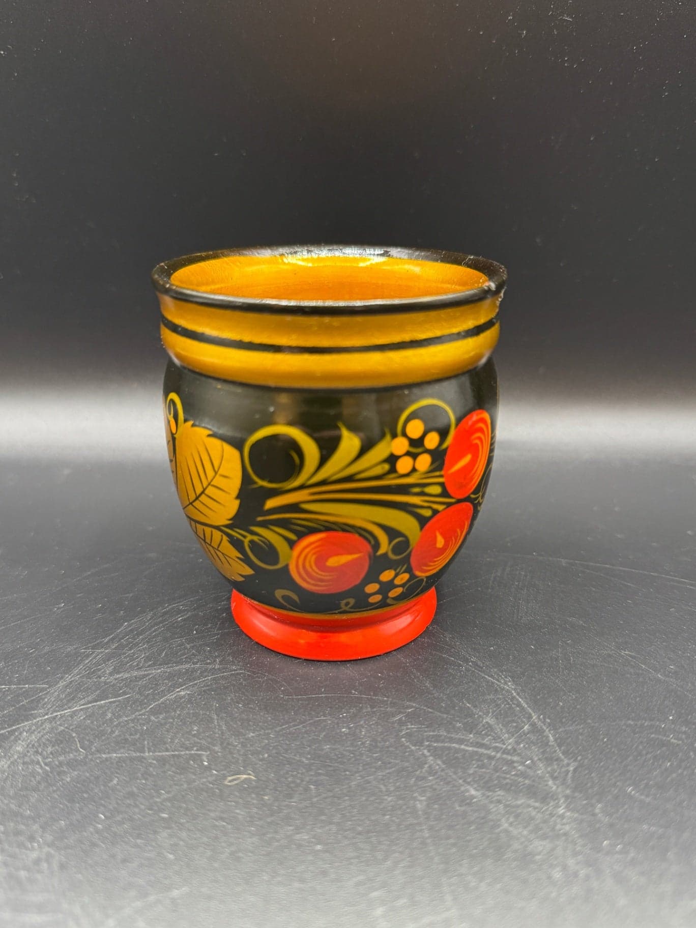 VTG Khokhloma Cup - Image 1