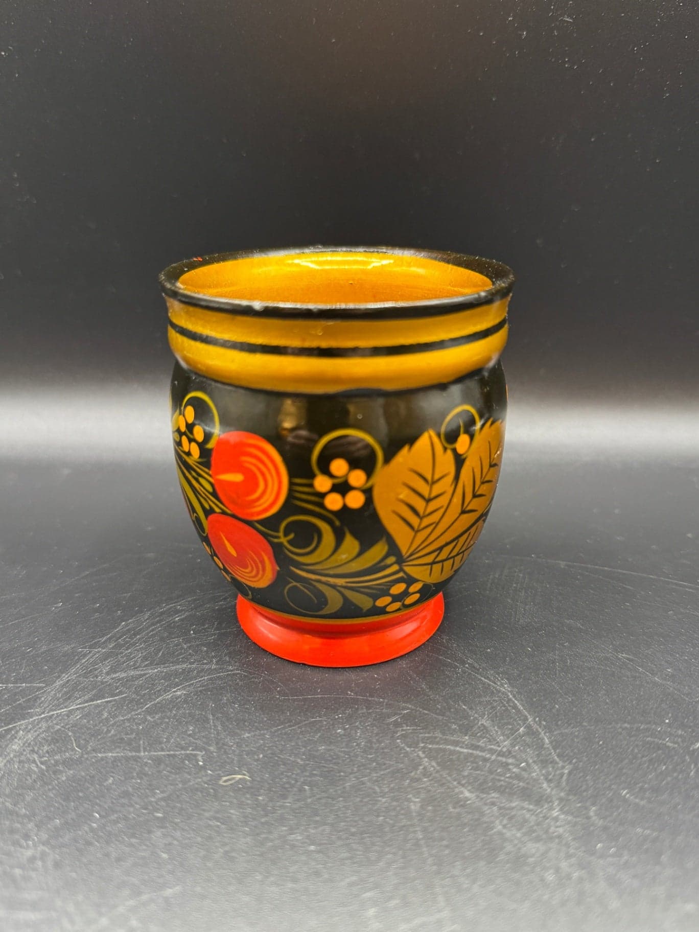 VTG Khokhloma Cup - Thumbnail 2