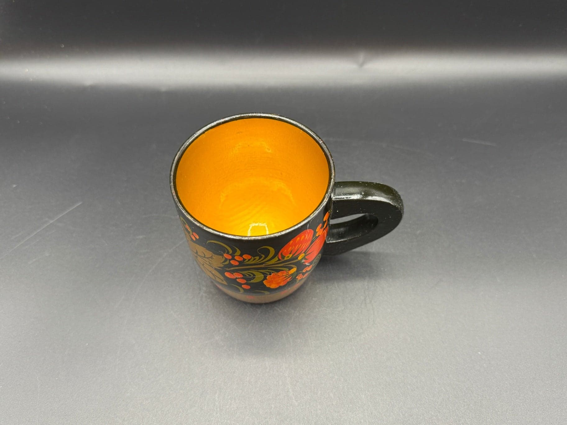VTG Khokhloma Mug - Thumbnail 6
