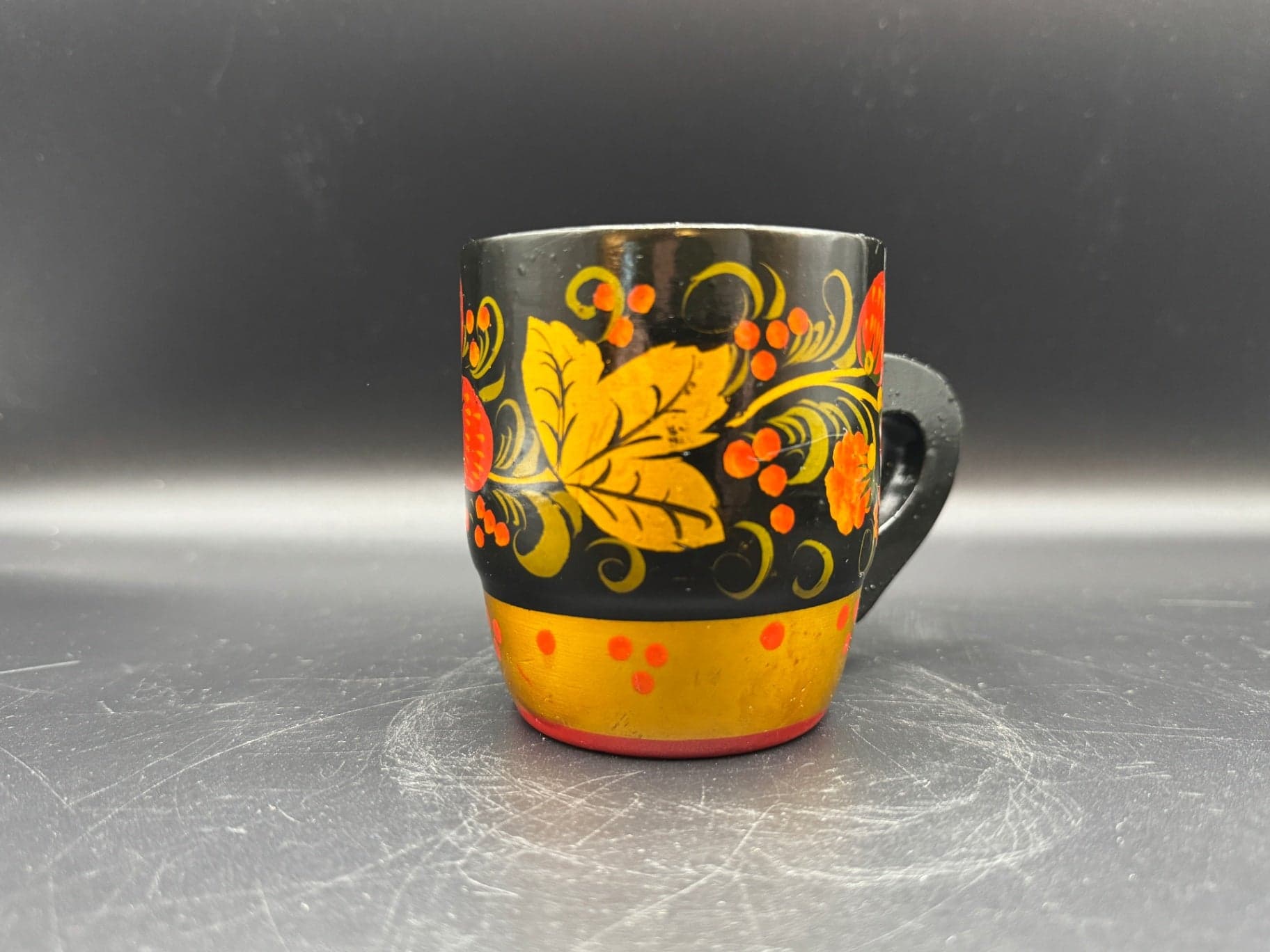VTG Khokhloma Mug - Thumbnail 4