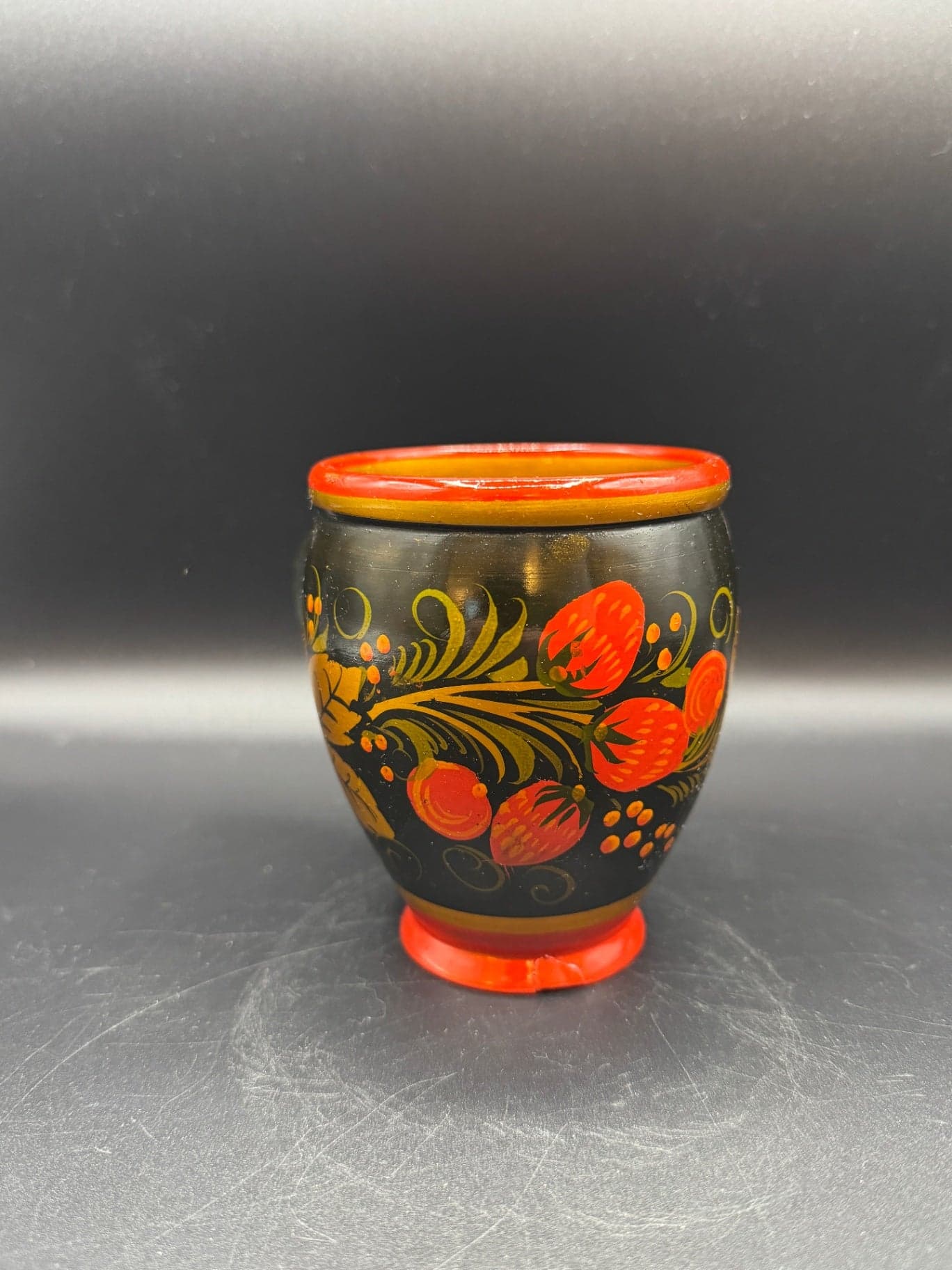 VTG Khokhloma Mug - Thumbnail 2