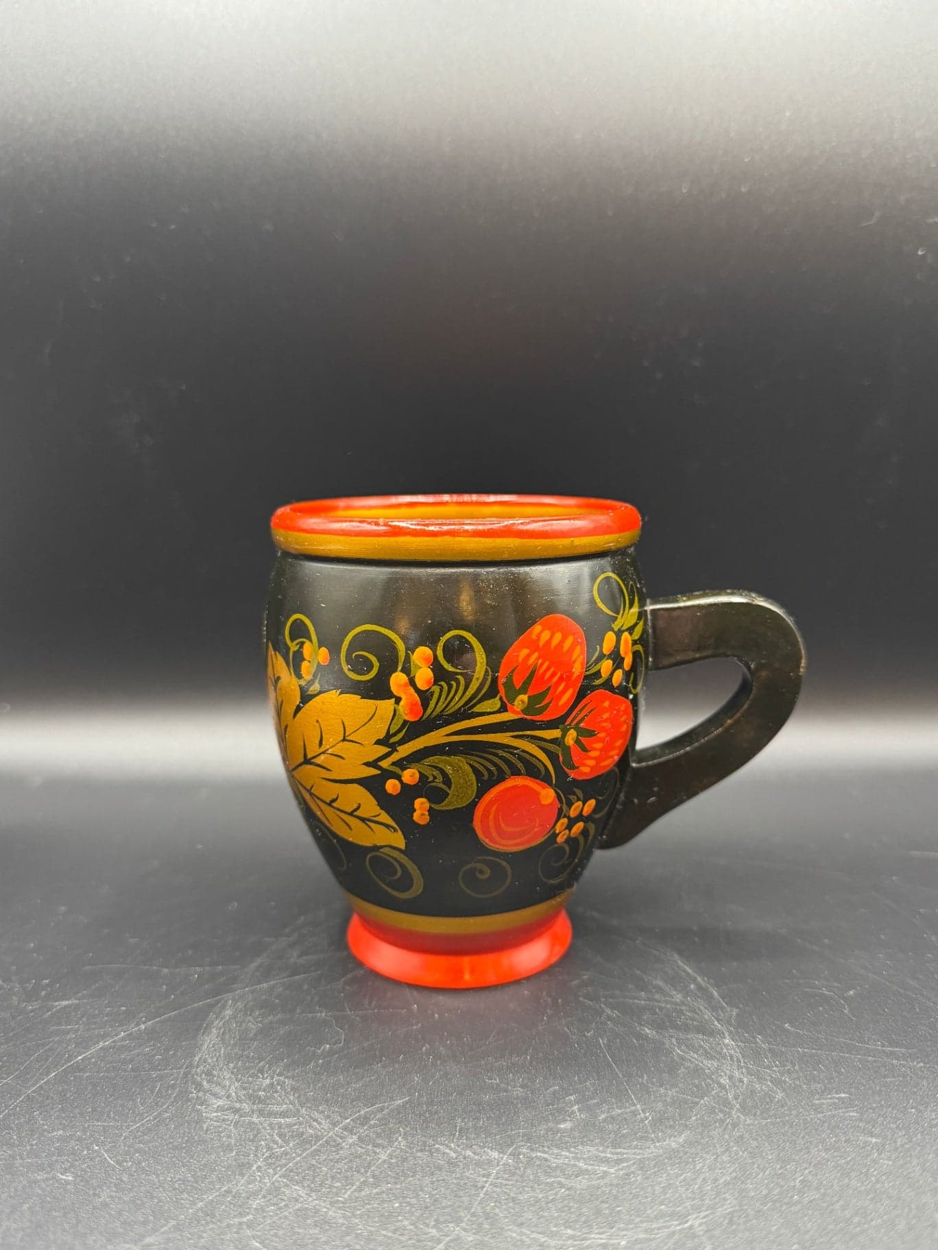 VTG Khokhloma Mug - Thumbnail 4