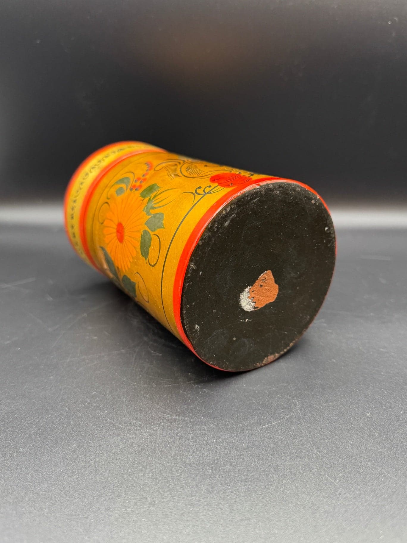 VTG Khokhloma Canister - Thumbnail 6