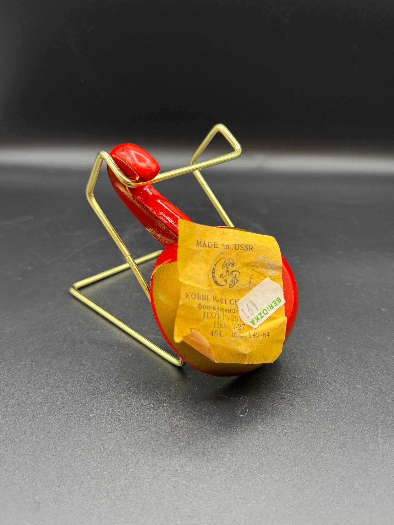 VTG Khokhloma Spoon - Thumbnail 4