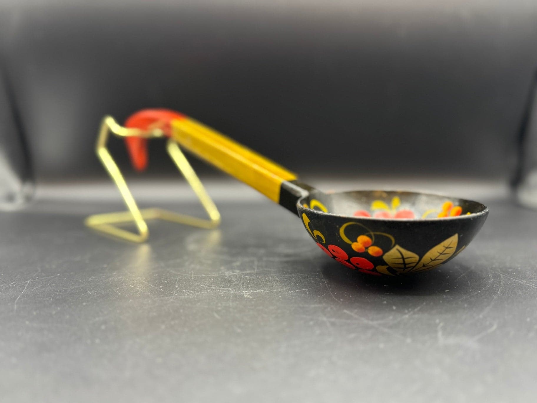 VTG Khokhloma Ladle - Thumbnail 4