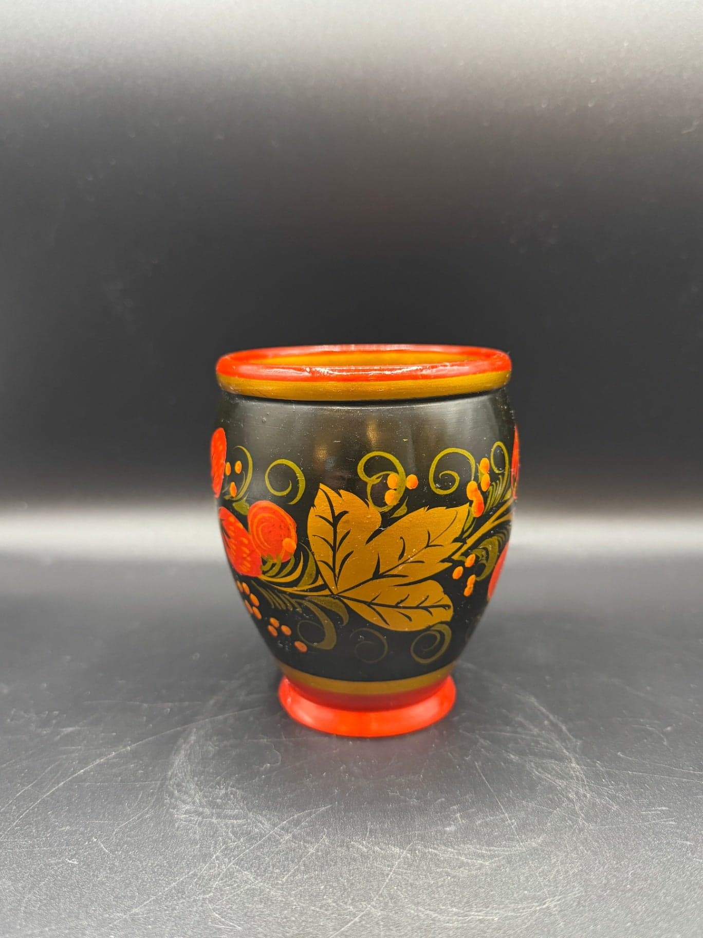 VTG Khokhloma Mug - Thumbnail 3