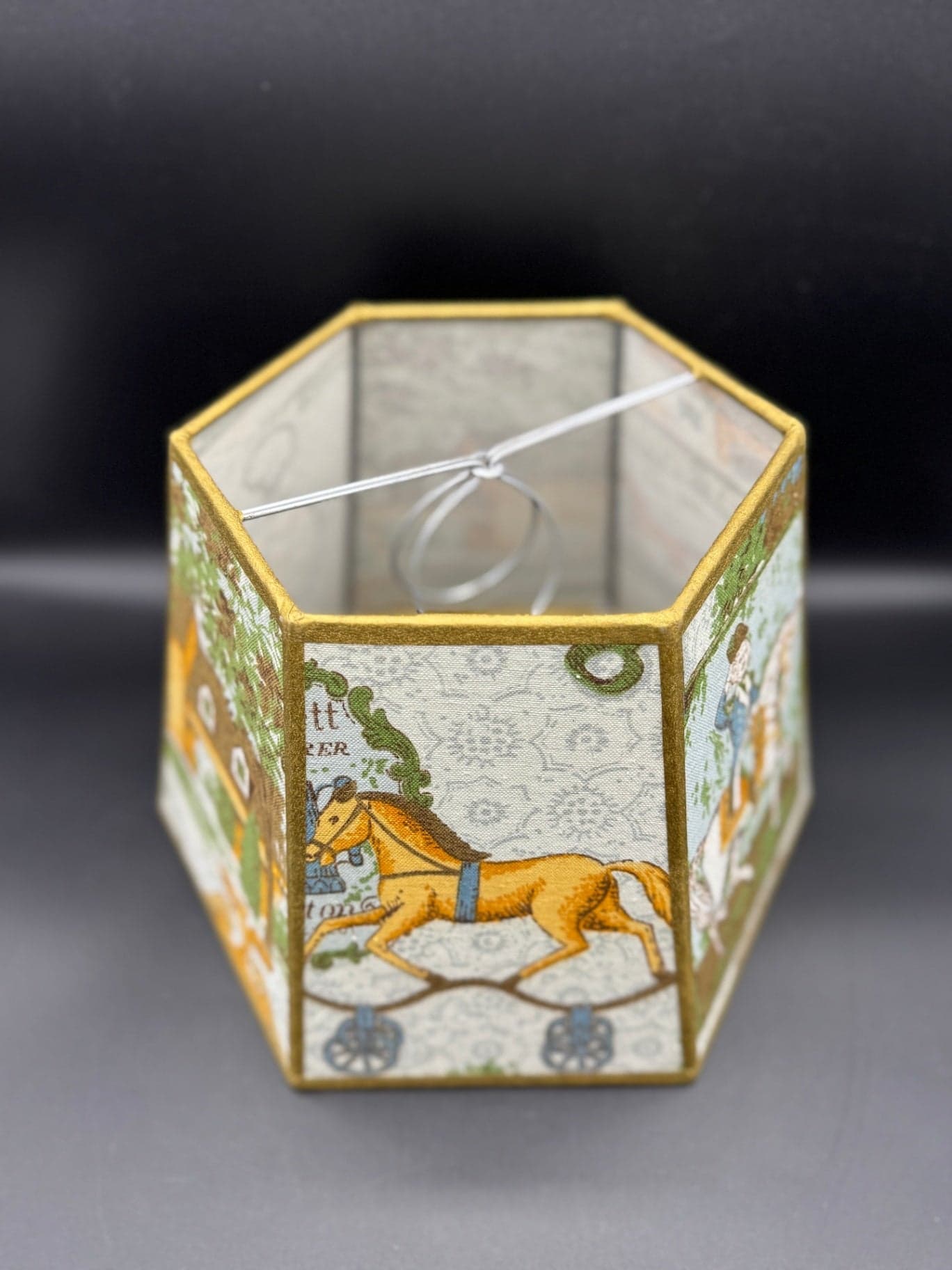 Woodstock Workshop Lamp Shade - Thumbnail 7