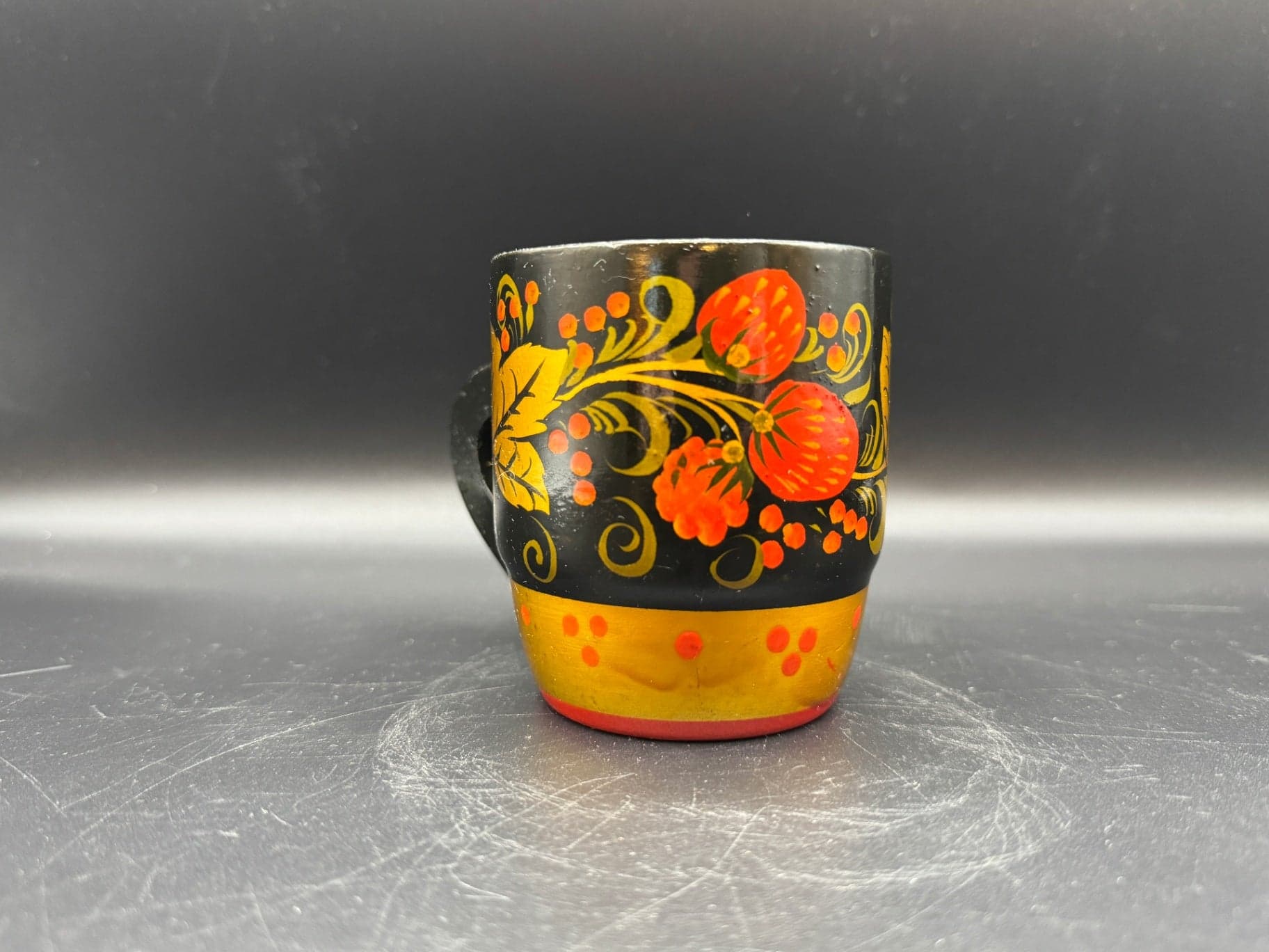 VTG Khokhloma Mug - Thumbnail 2