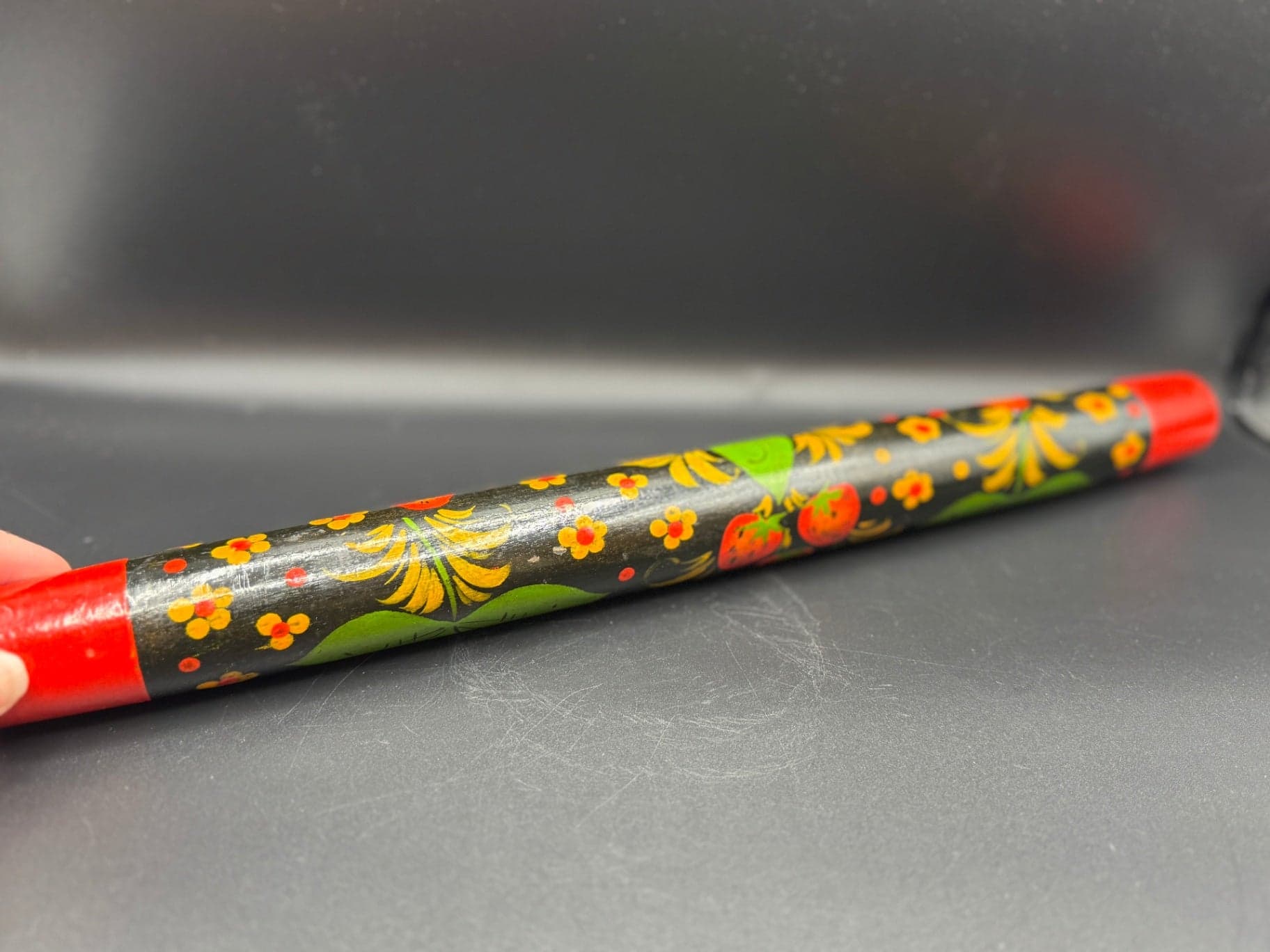 VTG Khokhloma Rolling Pin - Thumbnail 5