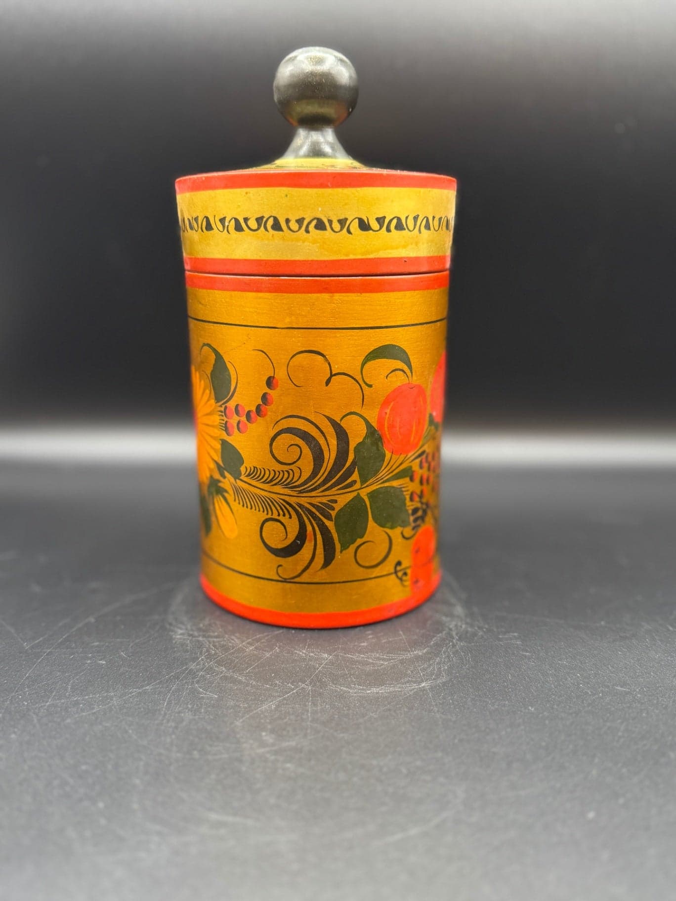 VTG Khokhloma Canister - Thumbnail 3