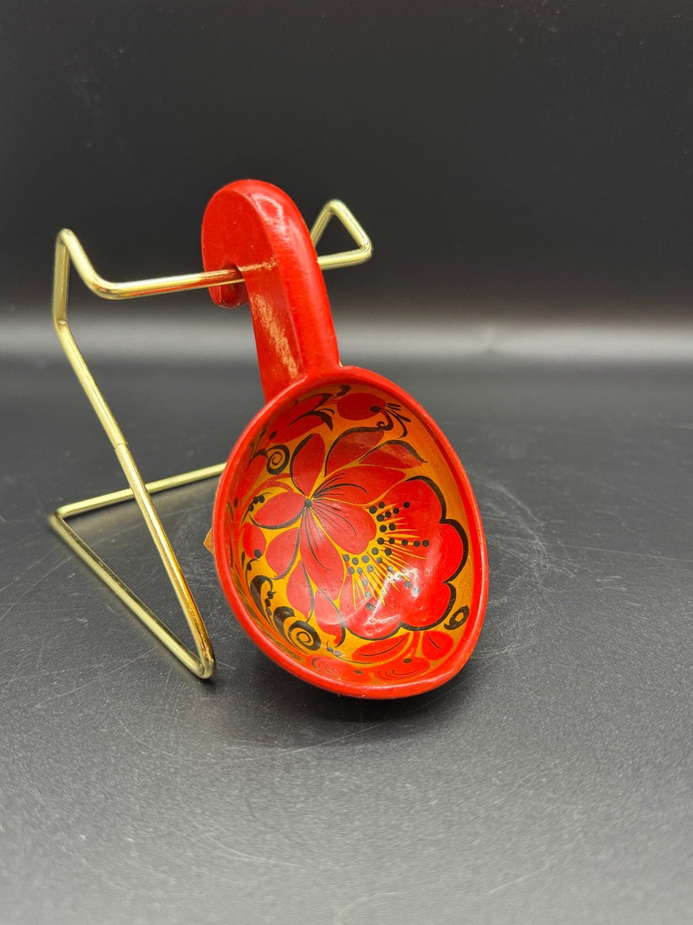 VTG Khokhloma Spoon - Image 1