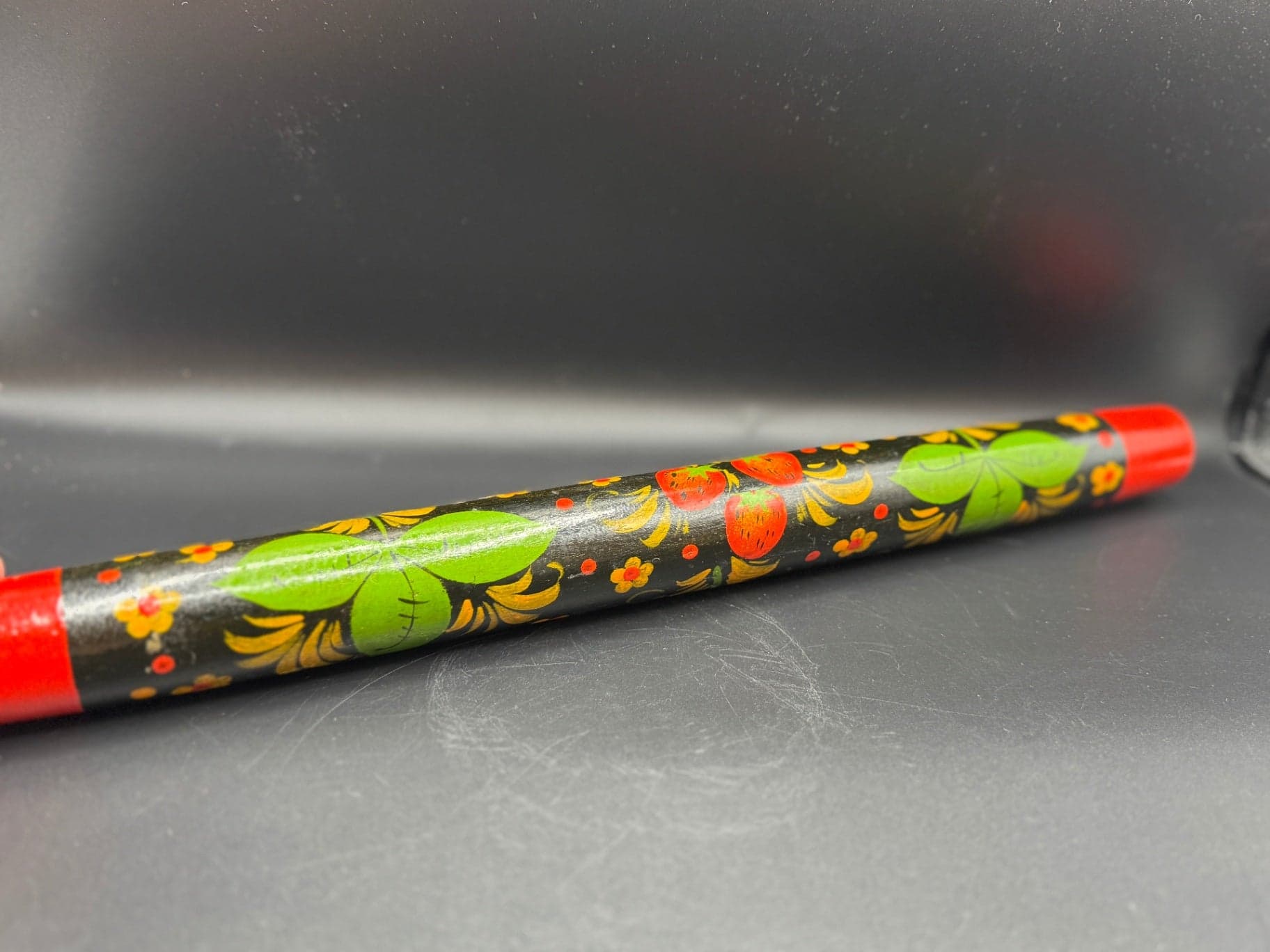 VTG Khokhloma Rolling Pin - Thumbnail 3