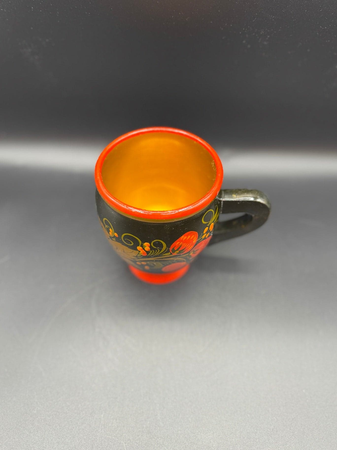 VTG Khokhloma Mug - Thumbnail 5