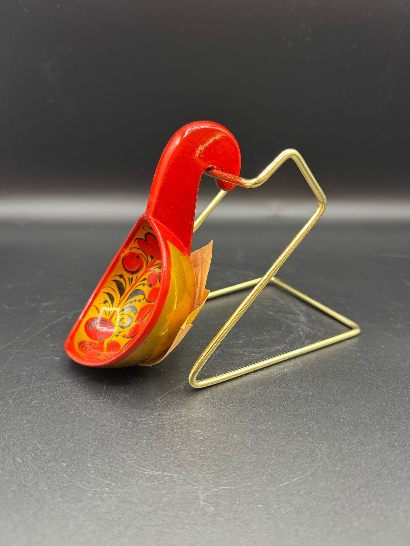 VTG Khokhloma Spoon - Thumbnail 3