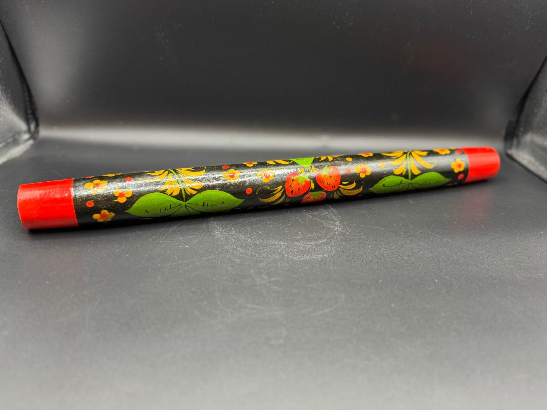VTG Khokhloma Rolling Pin - Image 1