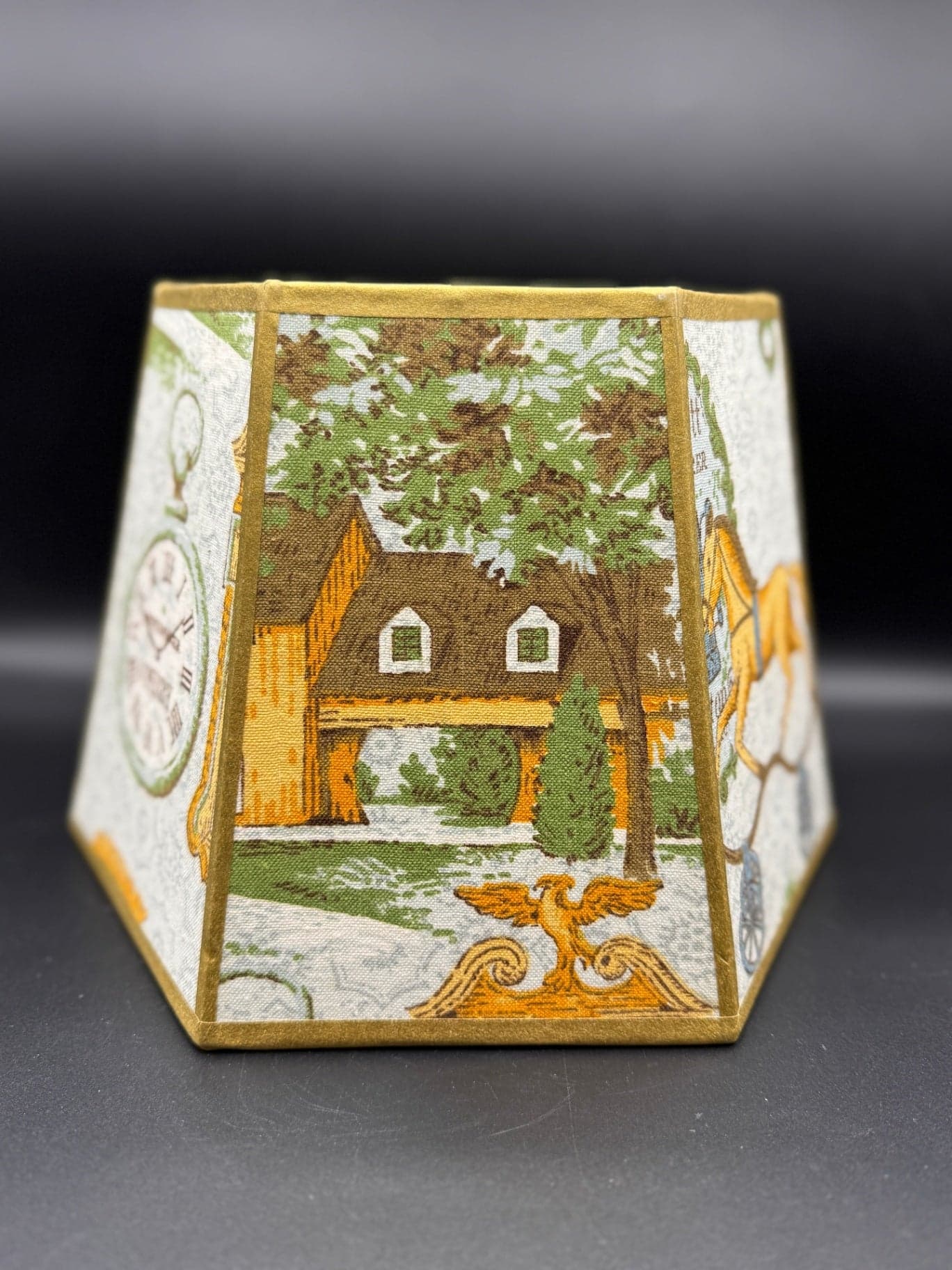 Woodstock Workshop Lamp Shade - Thumbnail 5