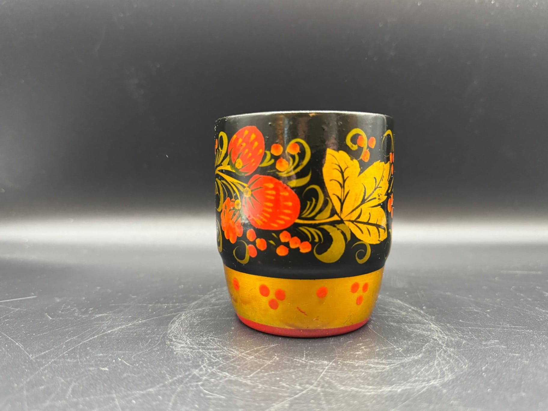 VTG Khokhloma Mug - Thumbnail 3