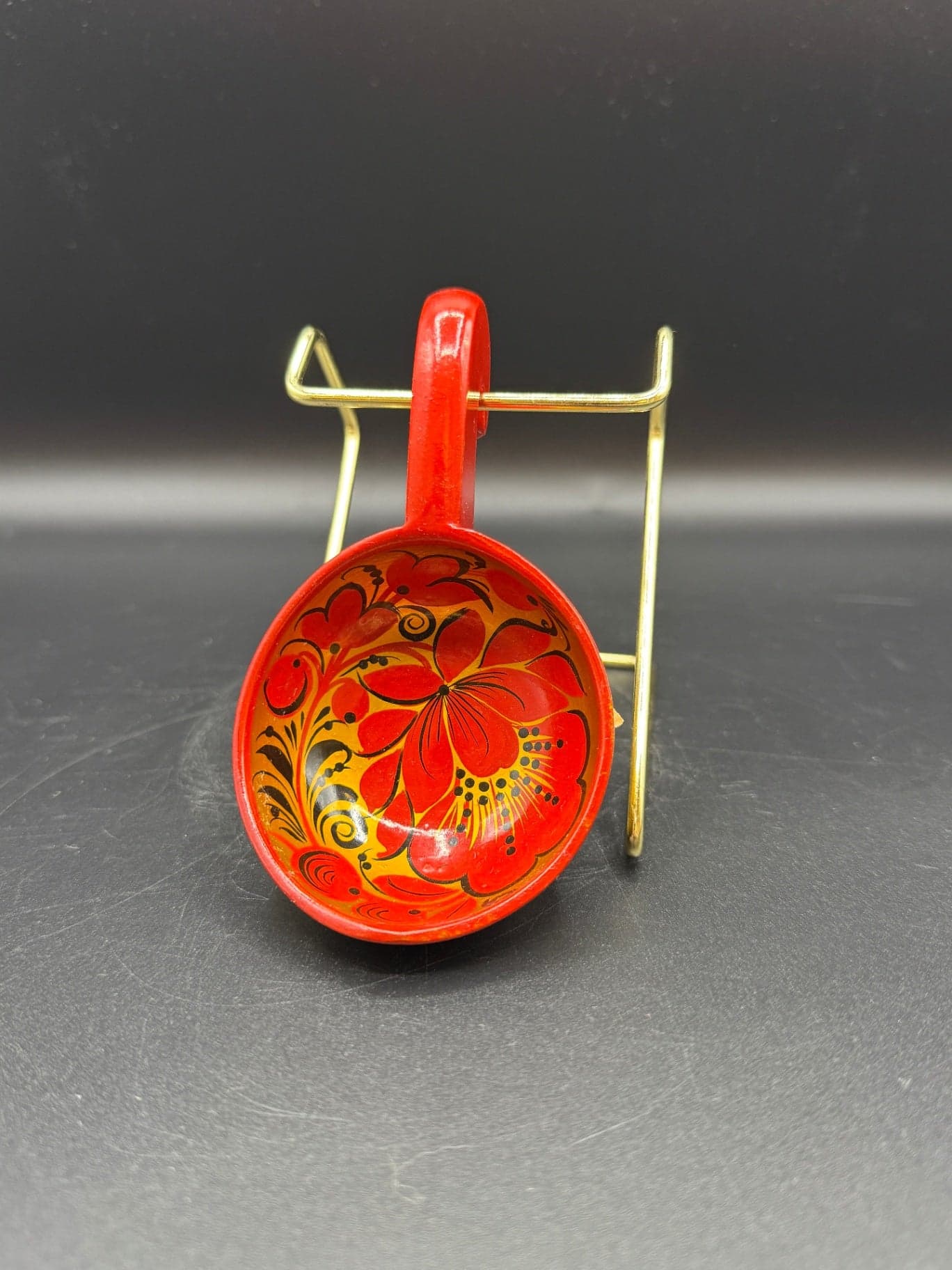 VTG Khokhloma Spoon - Thumbnail 2