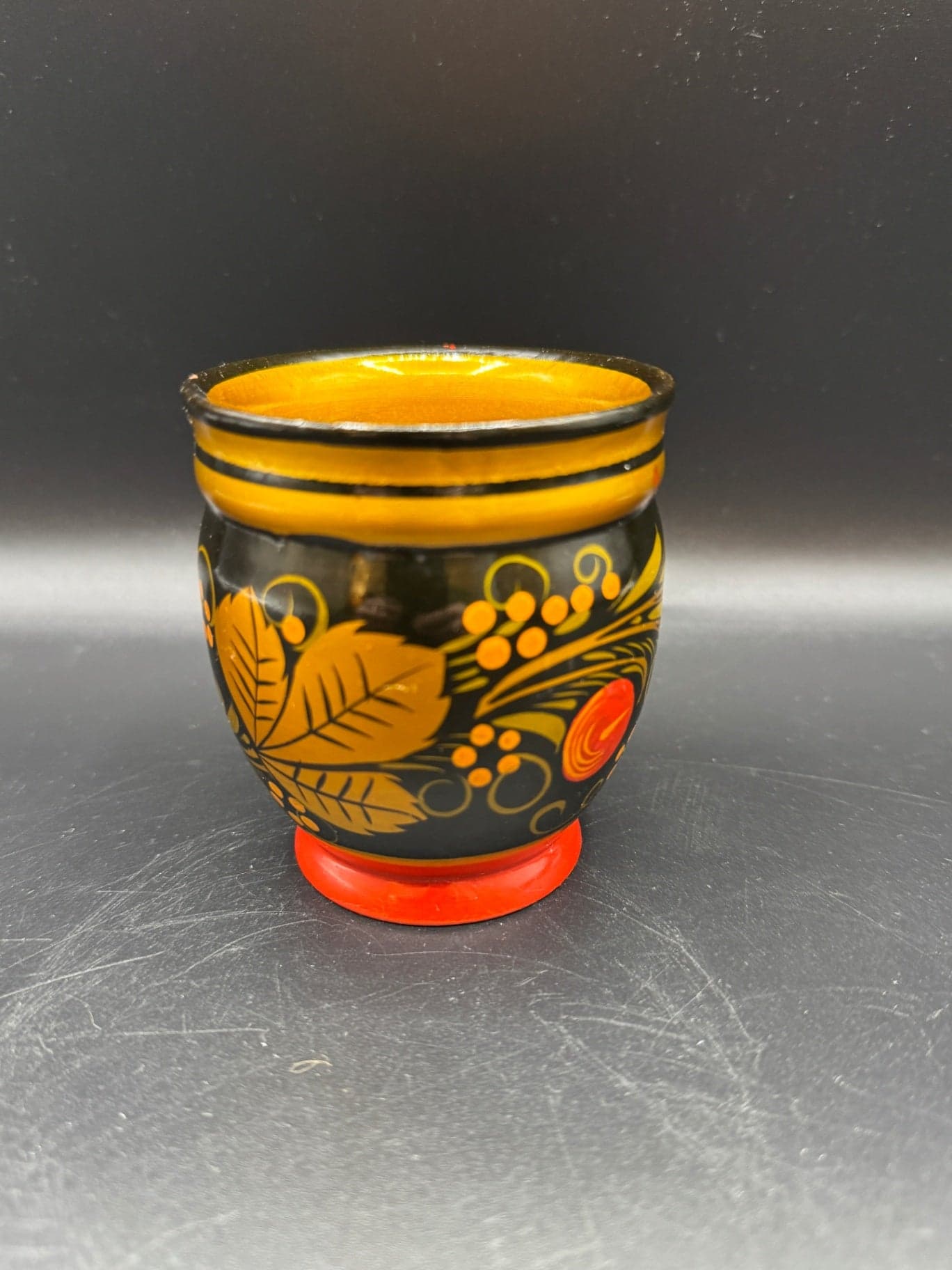 VTG Khokhloma Cup - Thumbnail 3