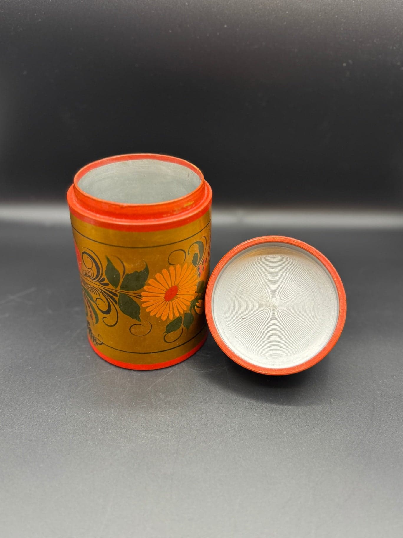 VTG Khokhloma Canister - Thumbnail 7