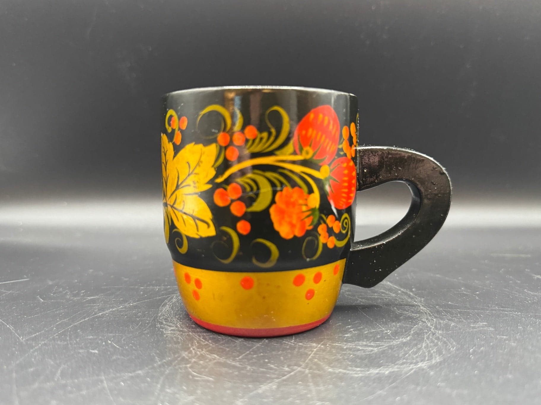 VTG Khokhloma Mug - Thumbnail 5