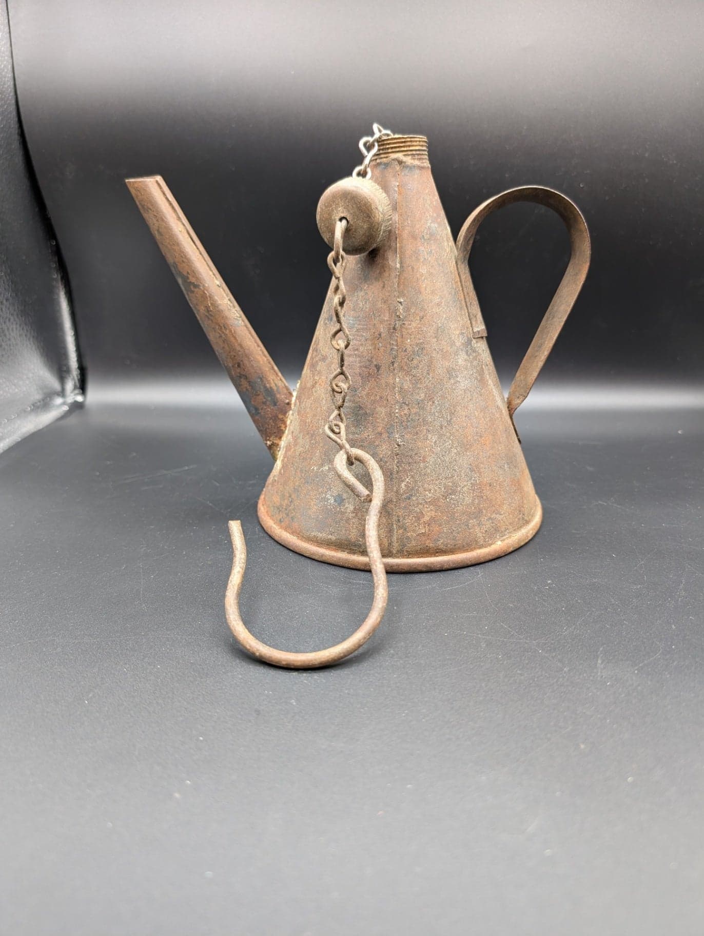 Coal Miner's Oil Lamp/Lantern - Image 1