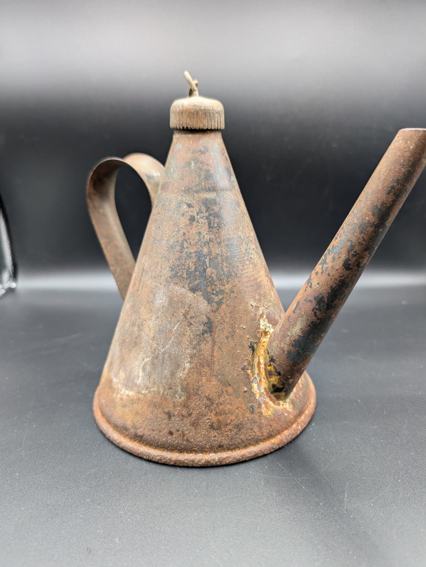 Coal Miner's Oil Lamp/Lantern - Thumbnail 3