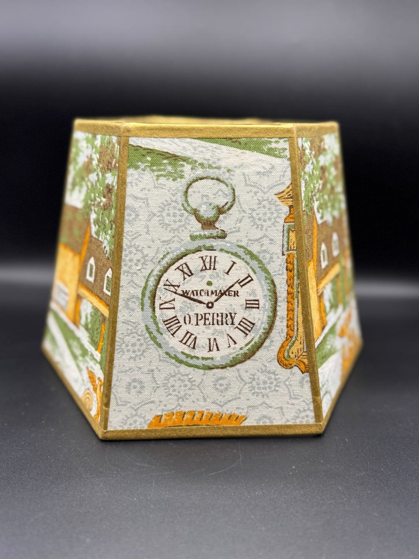 Woodstock Workshop Lamp Shade - Thumbnail 4