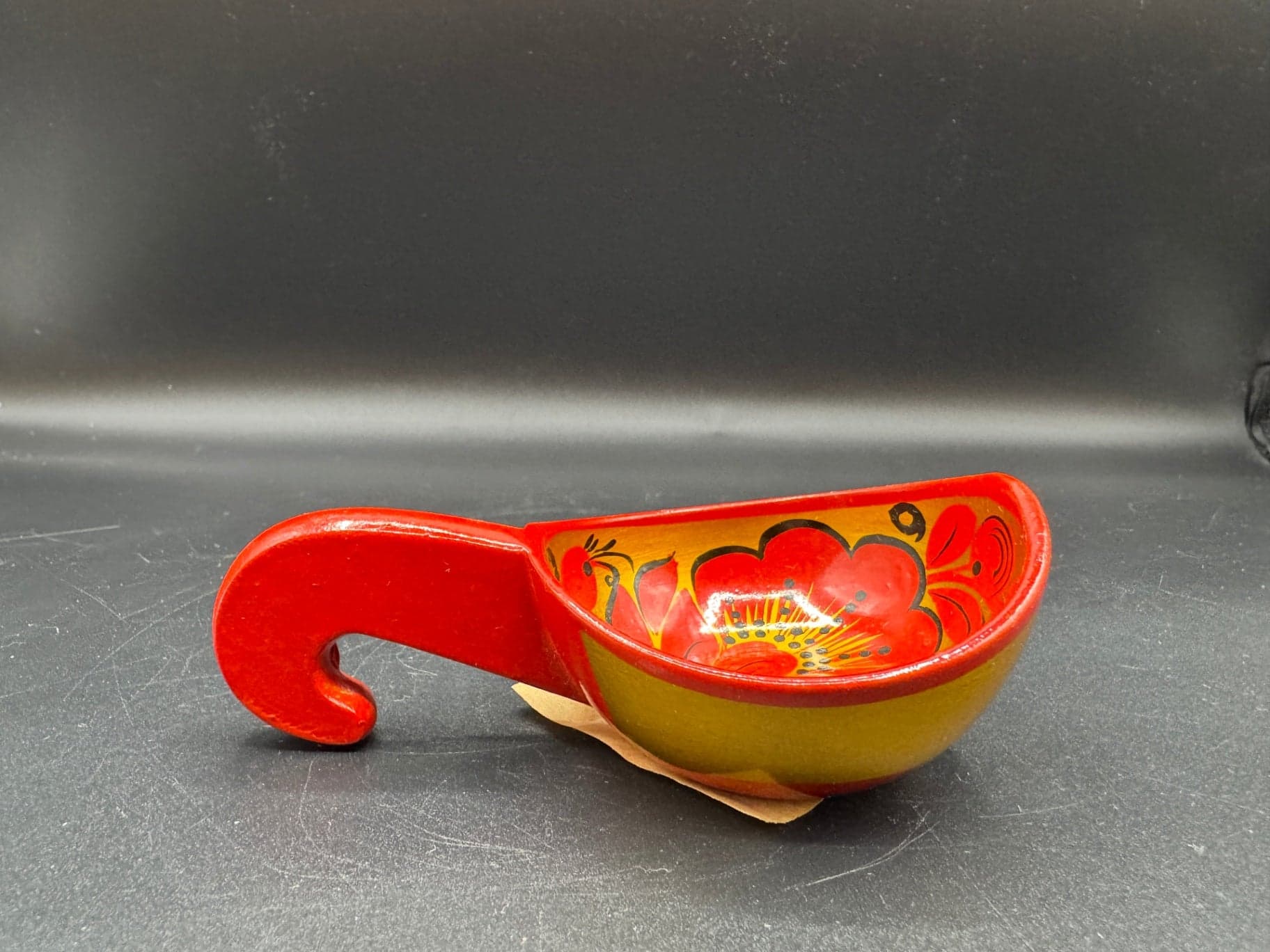 VTG Khokhloma Spoon - Thumbnail 6