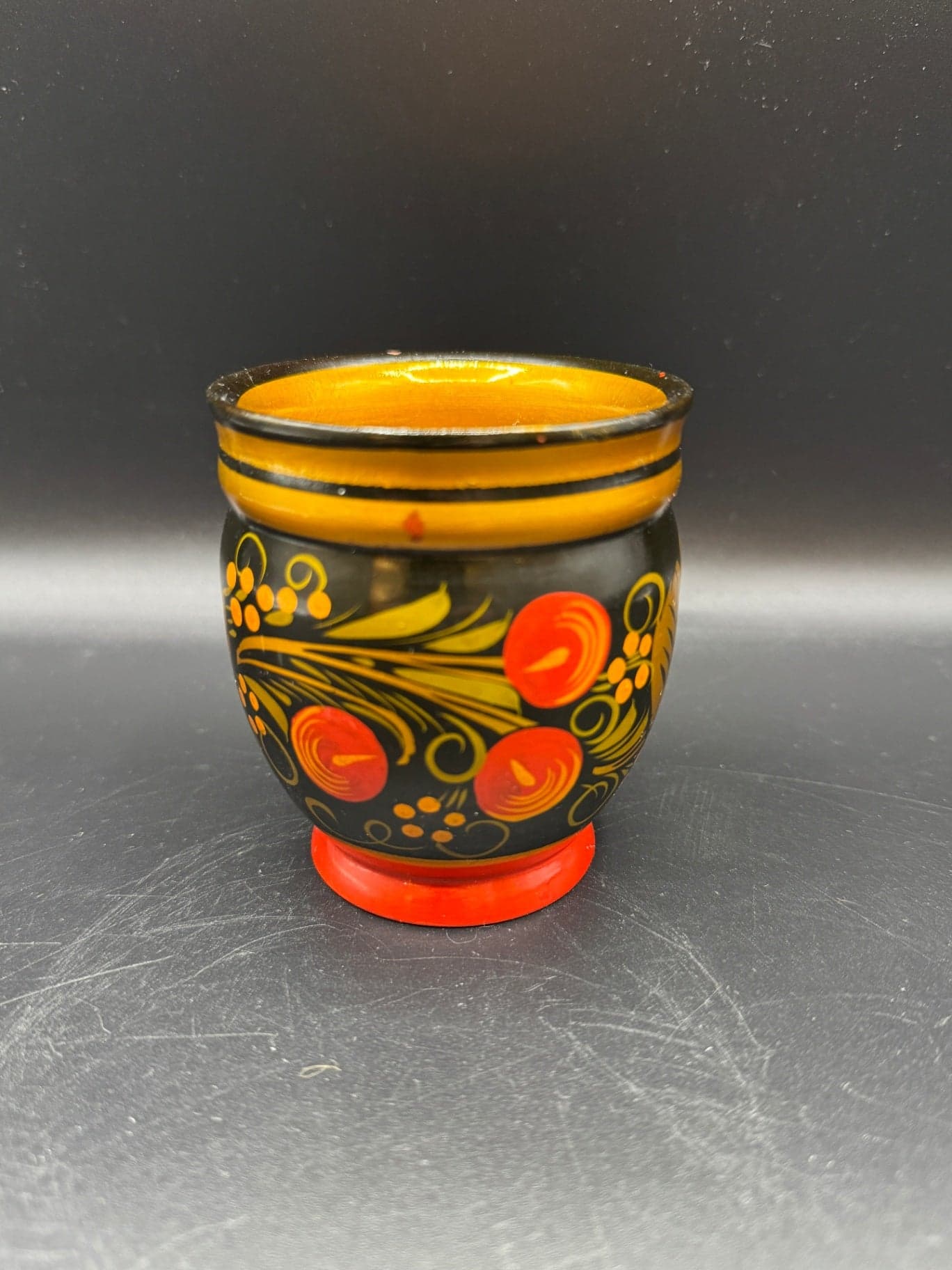 VTG Khokhloma Cup - Thumbnail 4