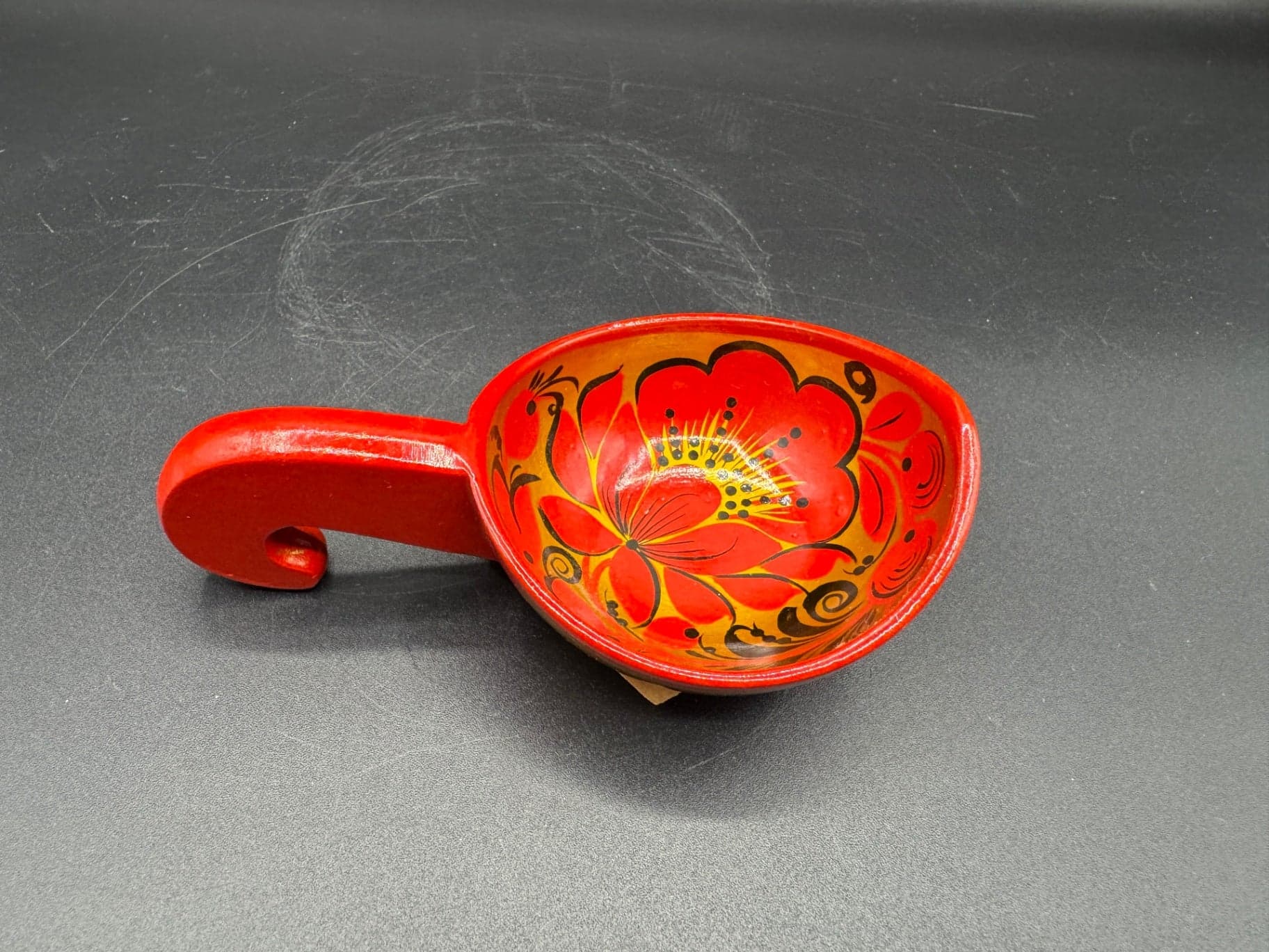 VTG Khokhloma Spoon - Thumbnail 7