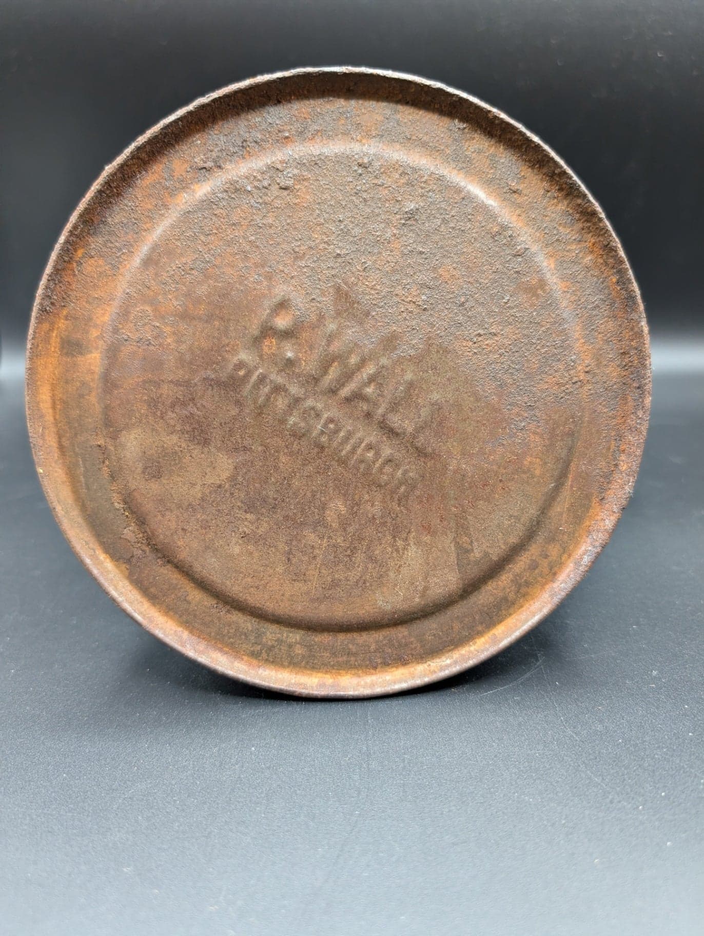 Coal Miner's Oil Lamp/Lantern - Thumbnail 5