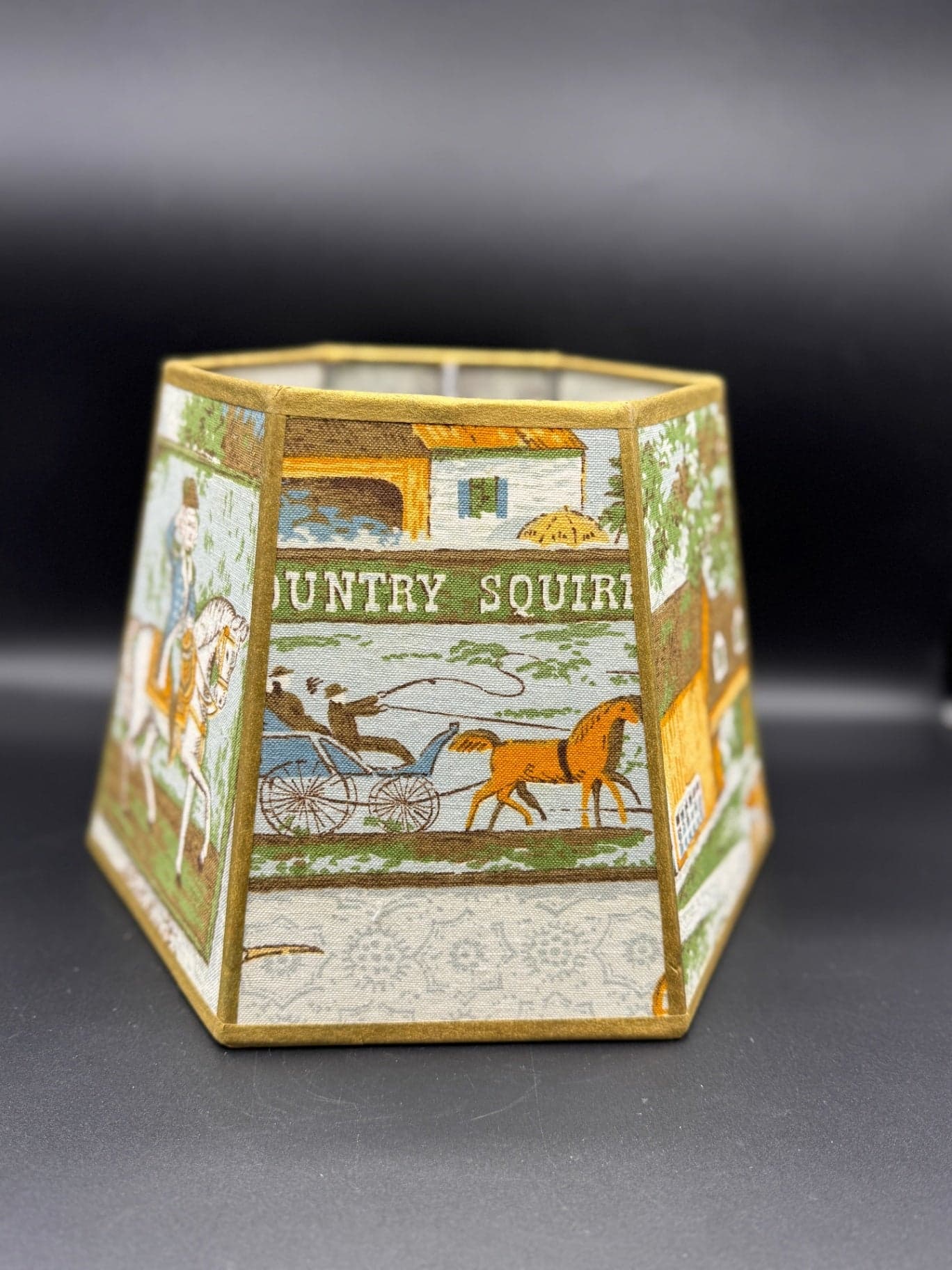 Woodstock Workshop Lamp Shade - Thumbnail 2
